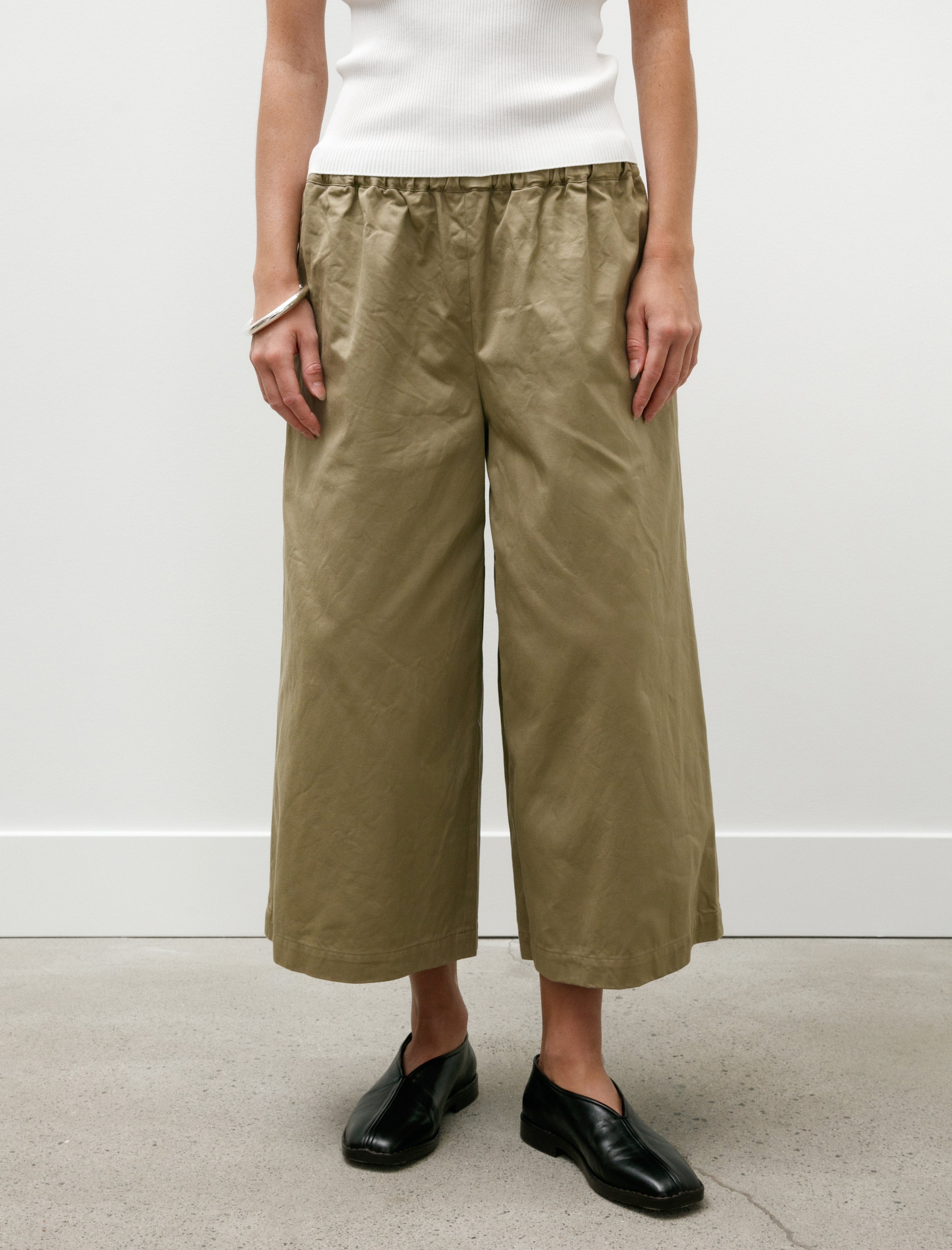 Comme des Garçons Comme des Garçons Relaxed Leg Pants Beige