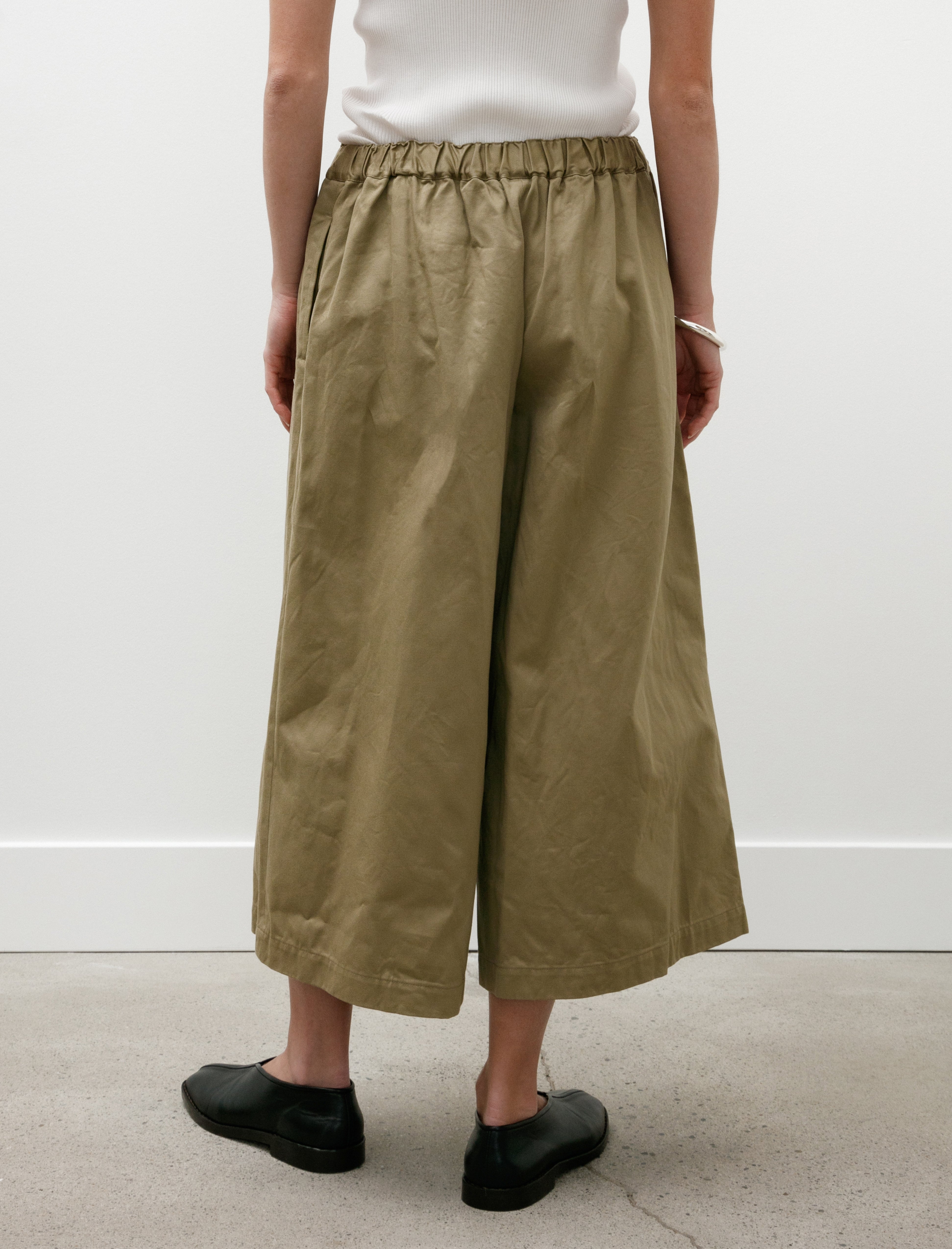 Comme des Garçons Comme des Garçons Relaxed Leg Pants Beige