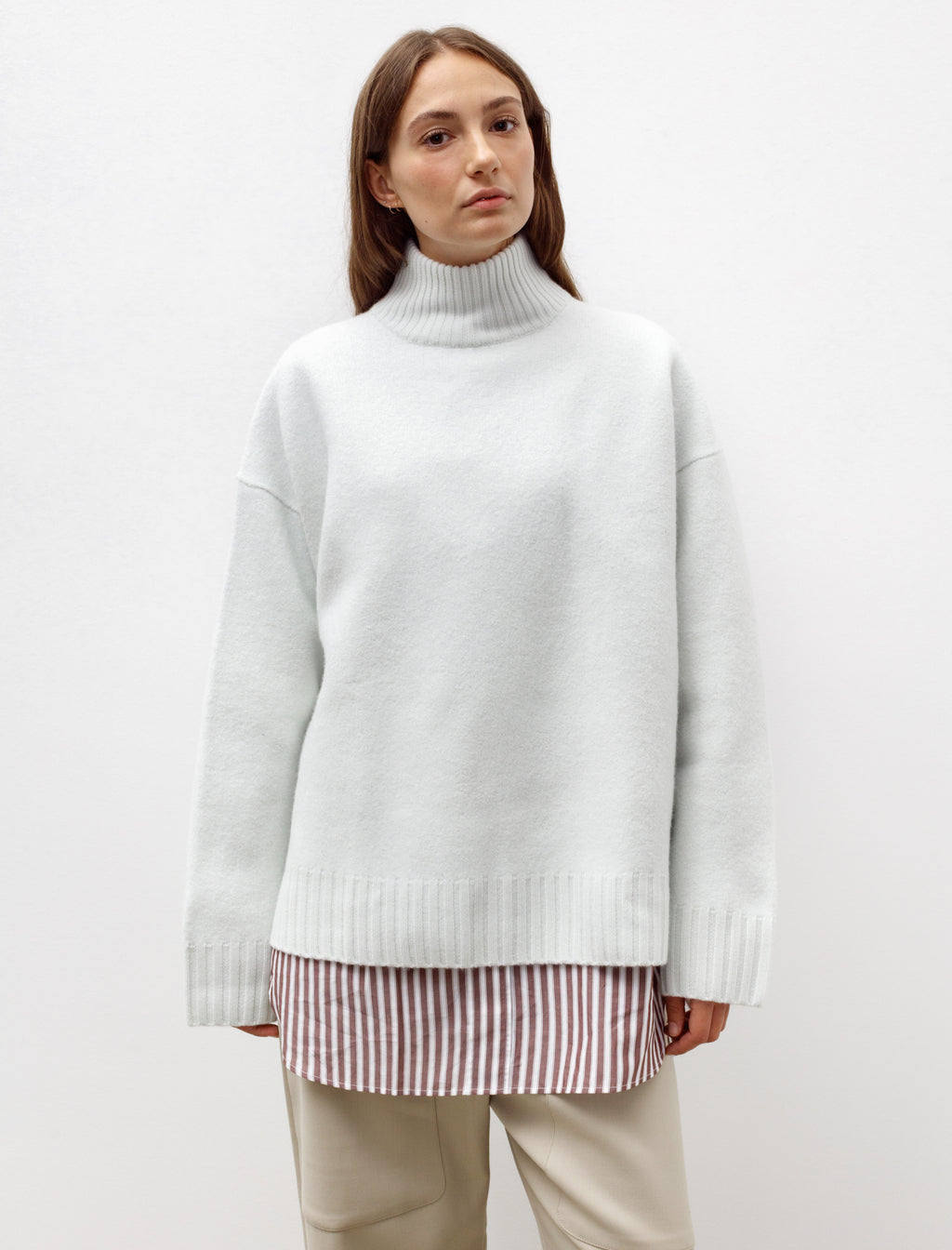 Studio Nicholson Hozu Rollneck Waterlily – Neighbour
