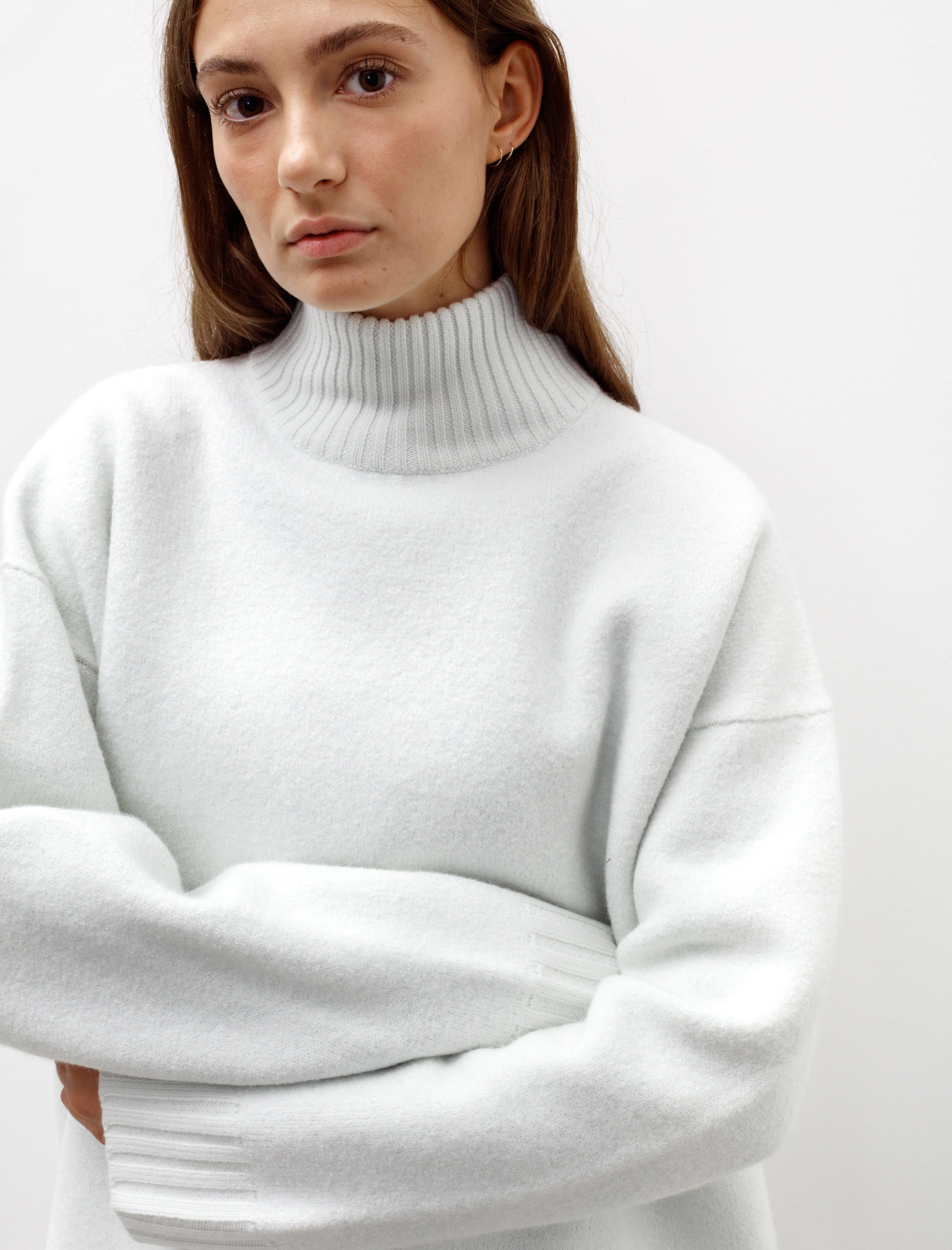 Studio Nicholson Hozu Rollneck Waterlily