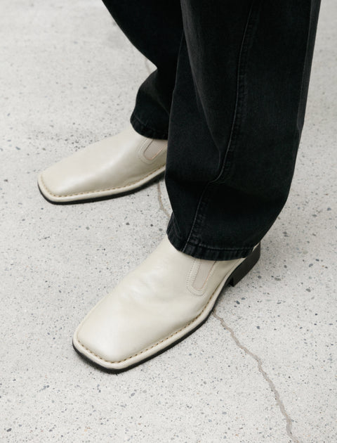 Lemaire Soft Loafers Clay