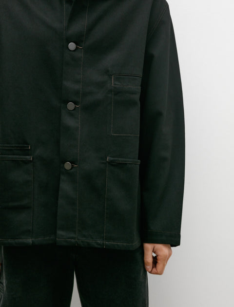 Lemaire Workwear Jacket Black