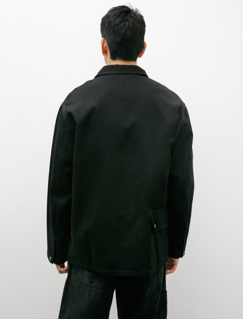 Lemaire Workwear Jacket Black
