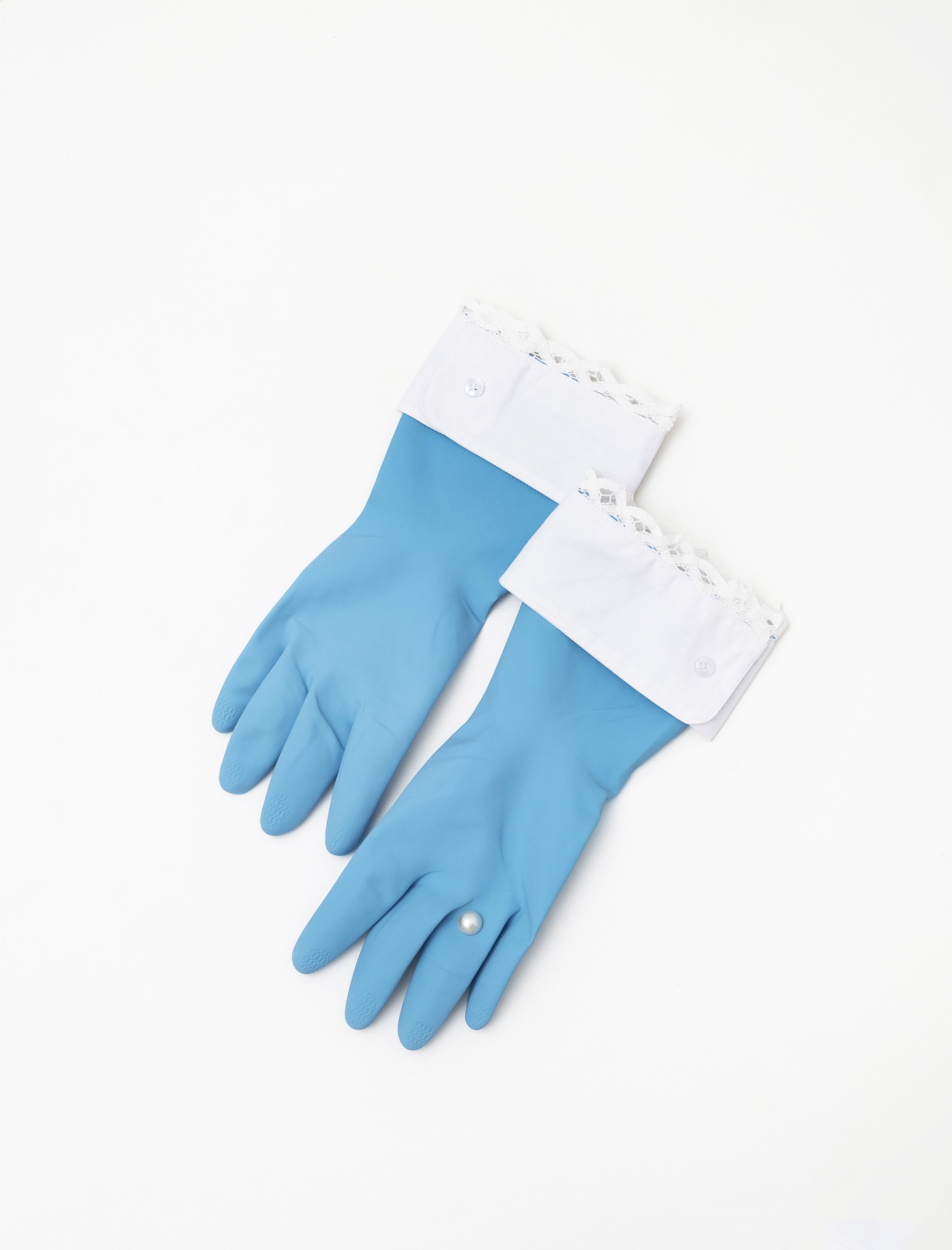 Gohar World Host Gloves Blue
