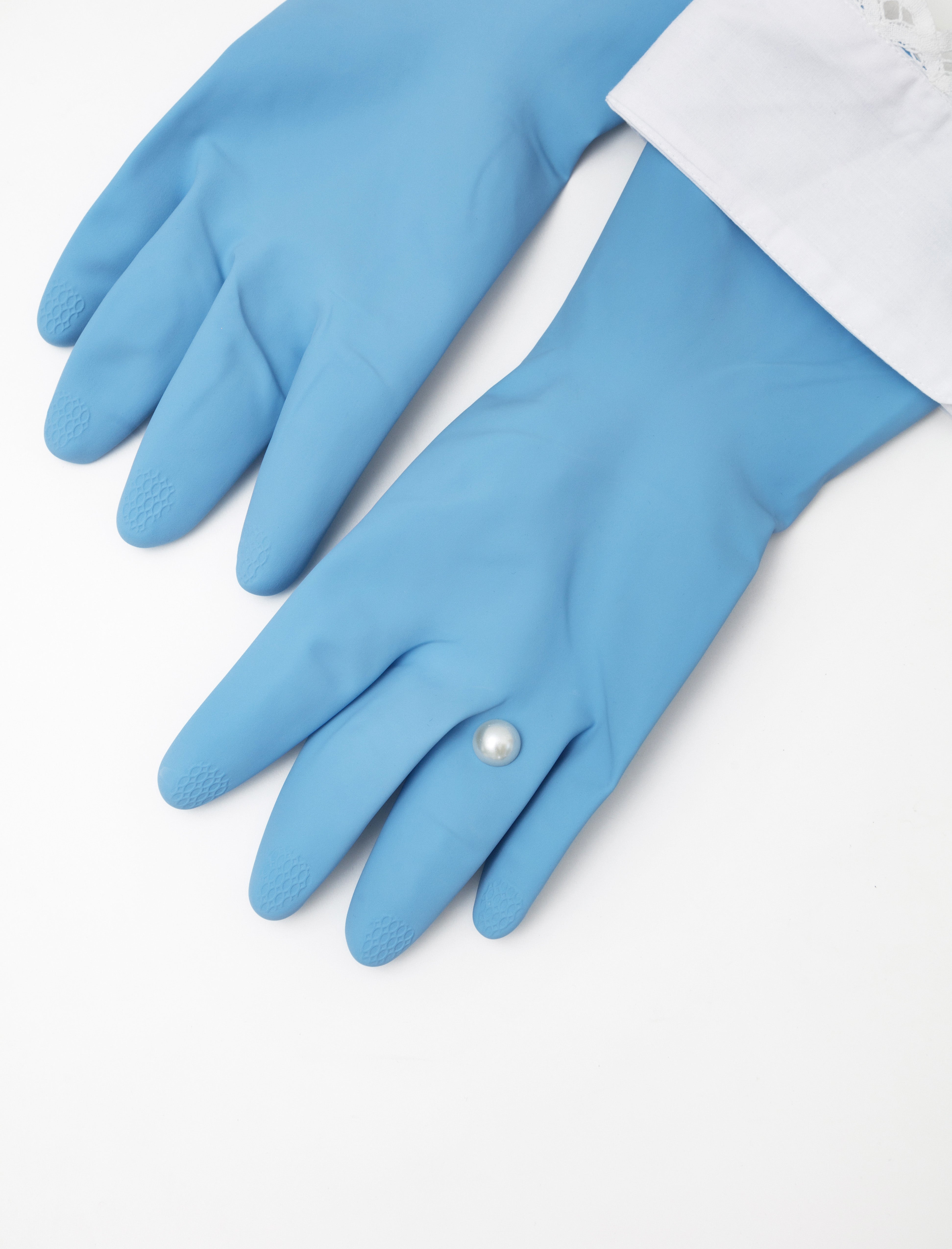 Gohar World Host Gloves Blue