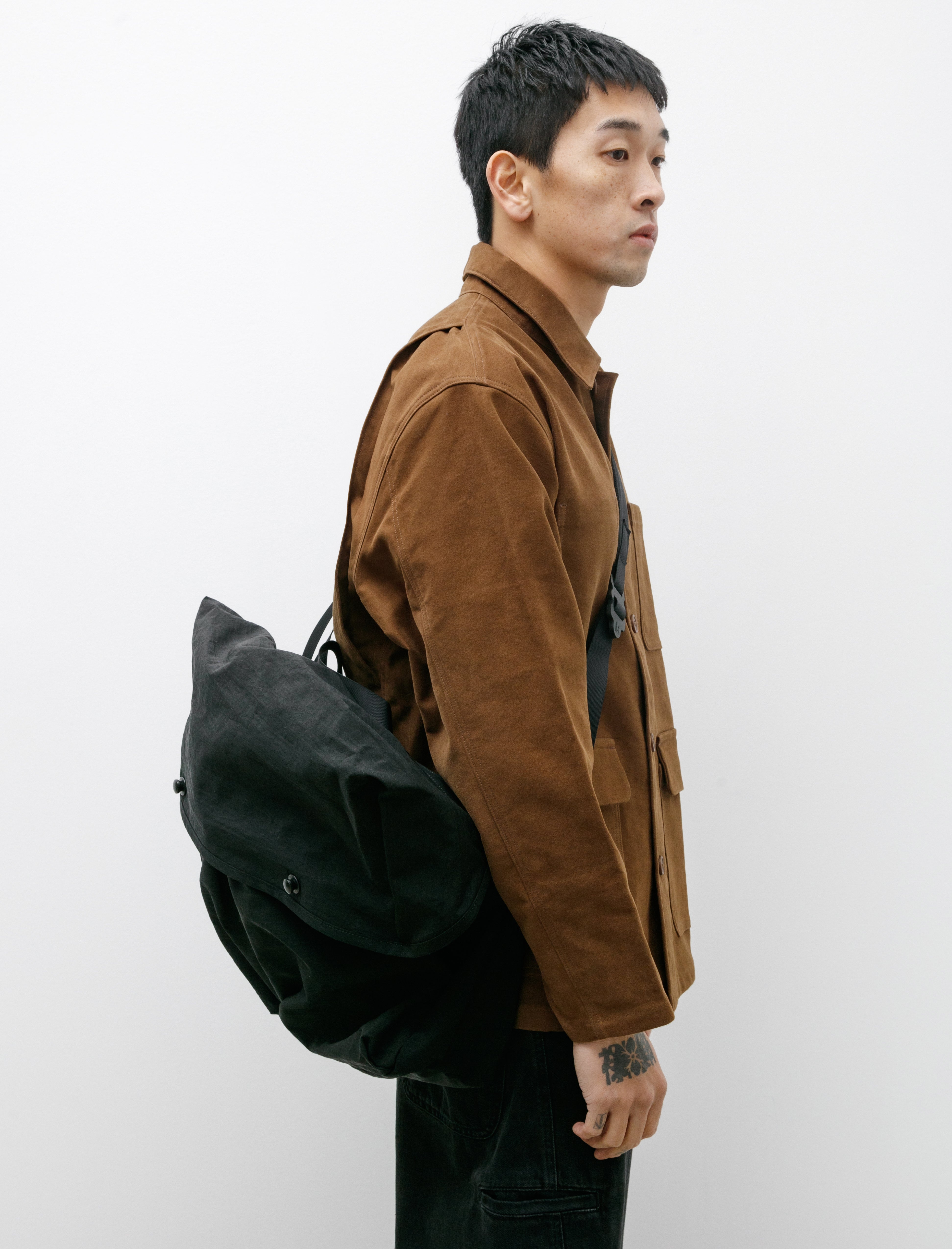 MAN-TLE R0 G2 Black Nylon