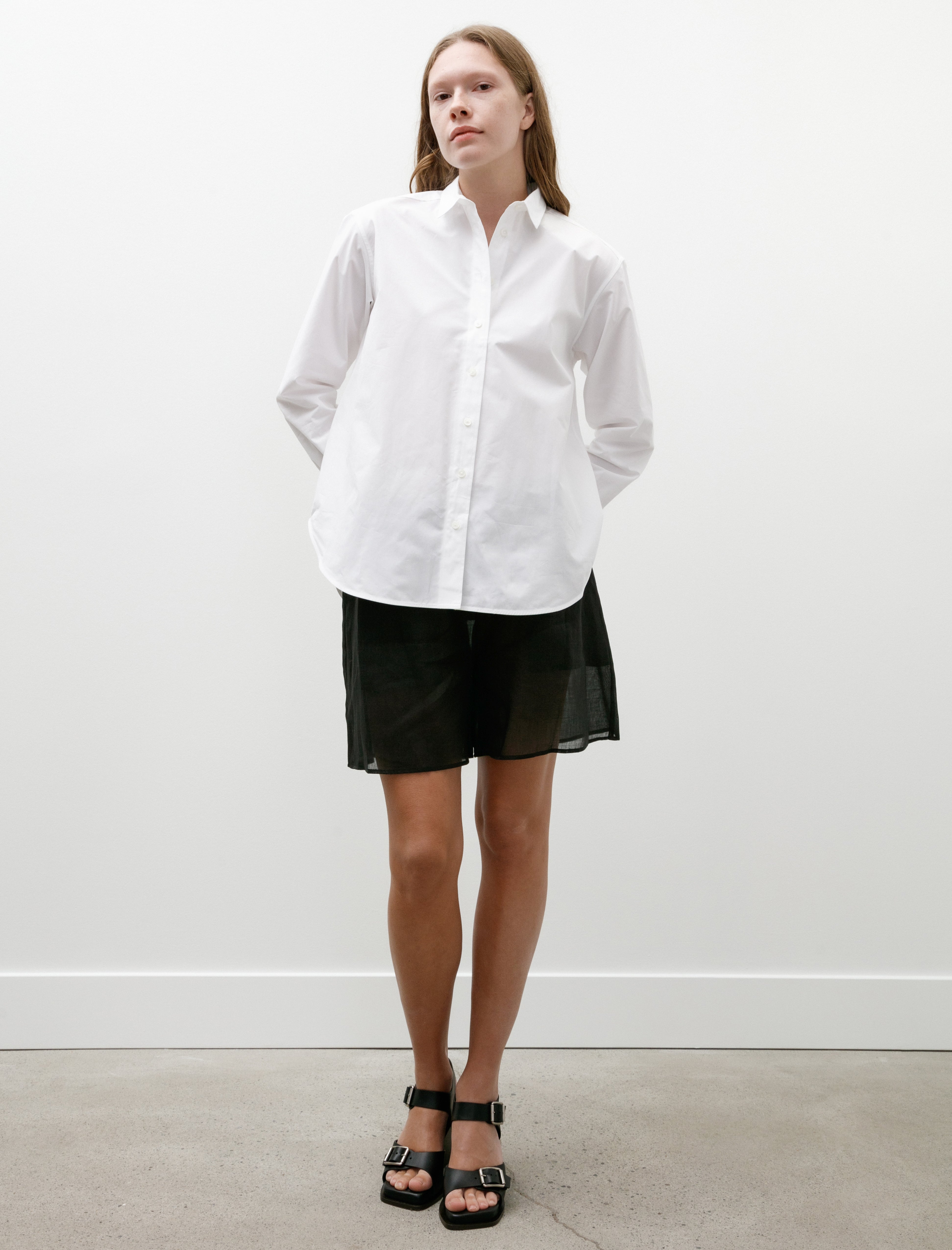 Totême Summer Shorts Black