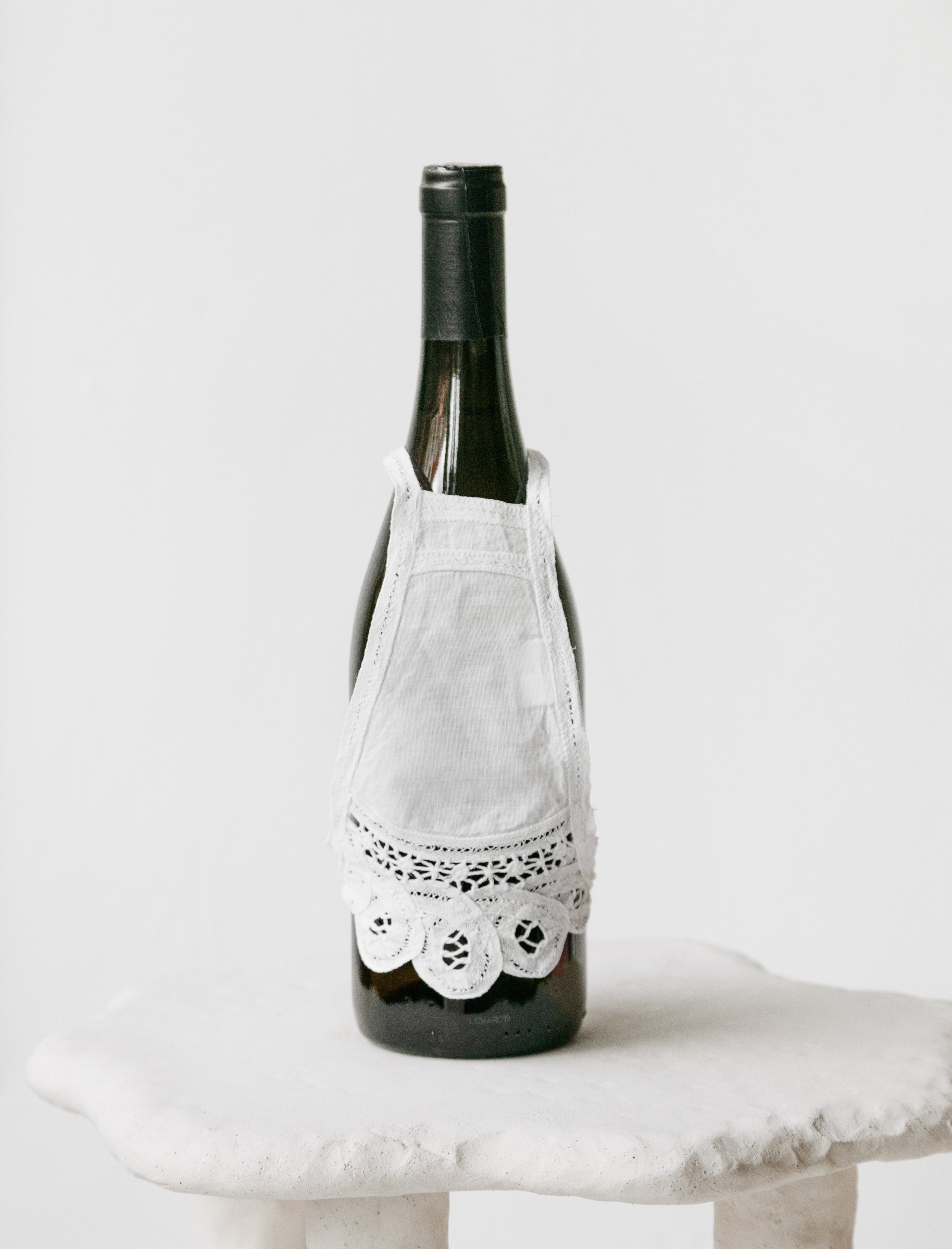 Gohar World Plate Bottle Apron Rondelle Lace