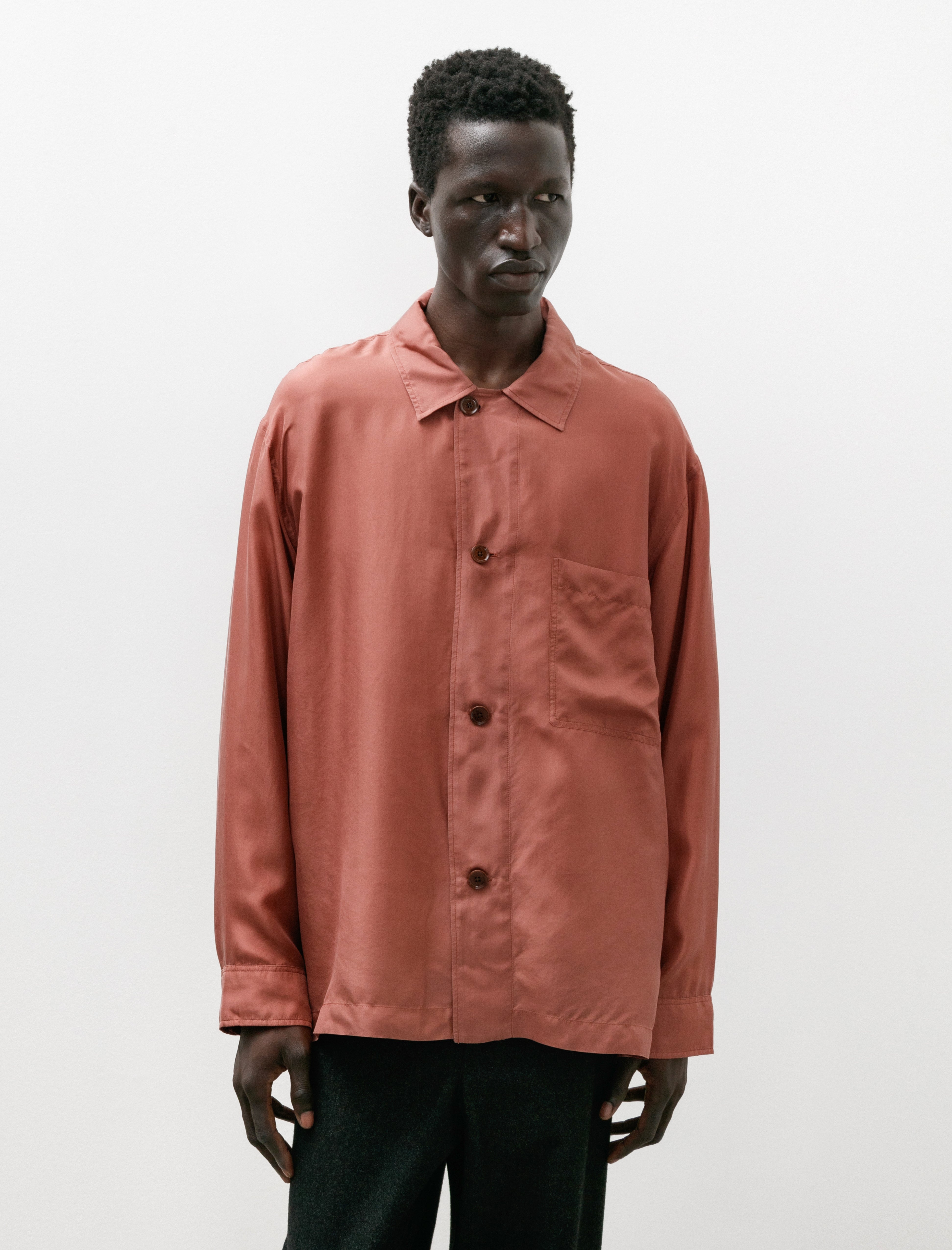 Lemaire Pyjama Shirt Blush