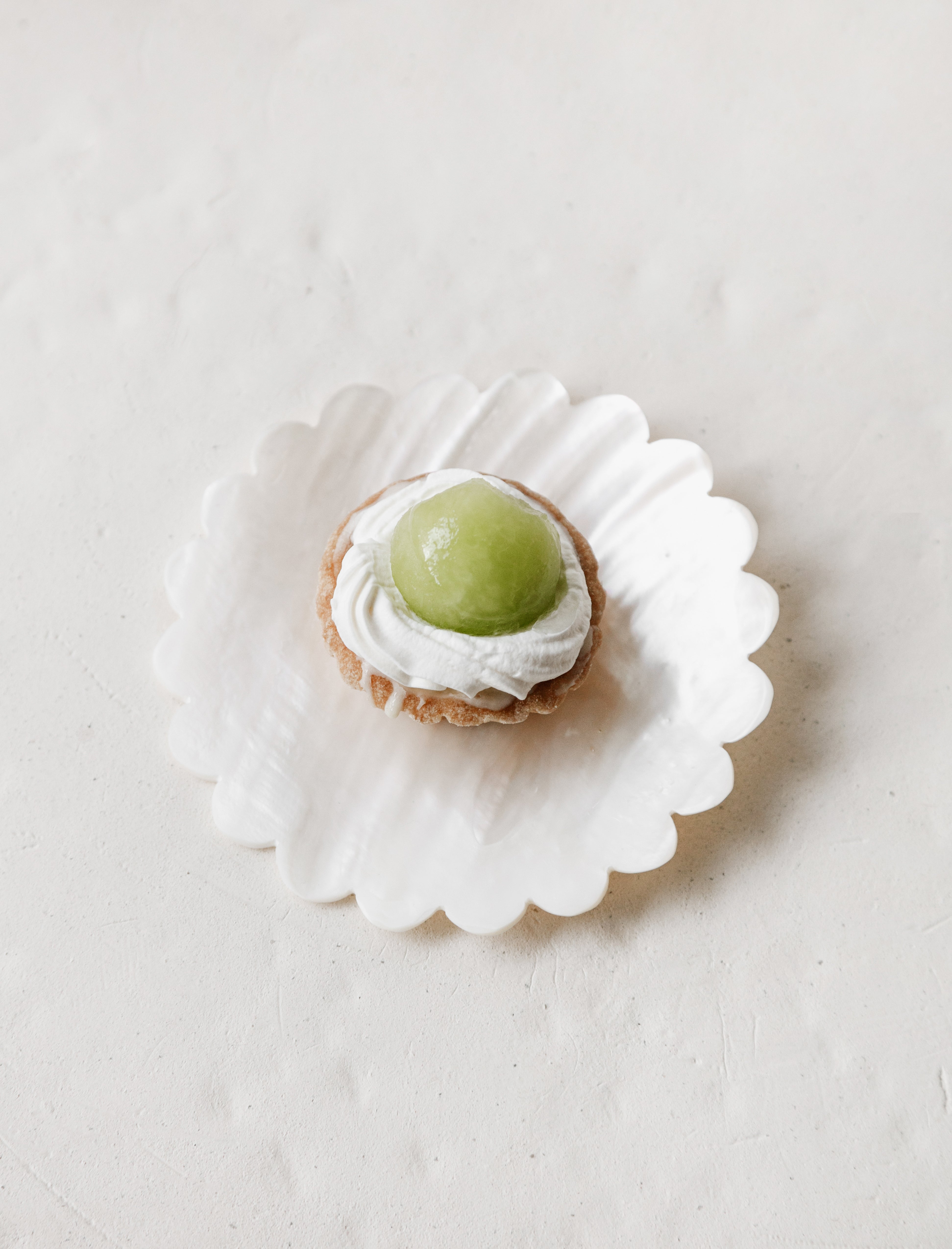 Gohar World Mother of Pearl Scallop Dish