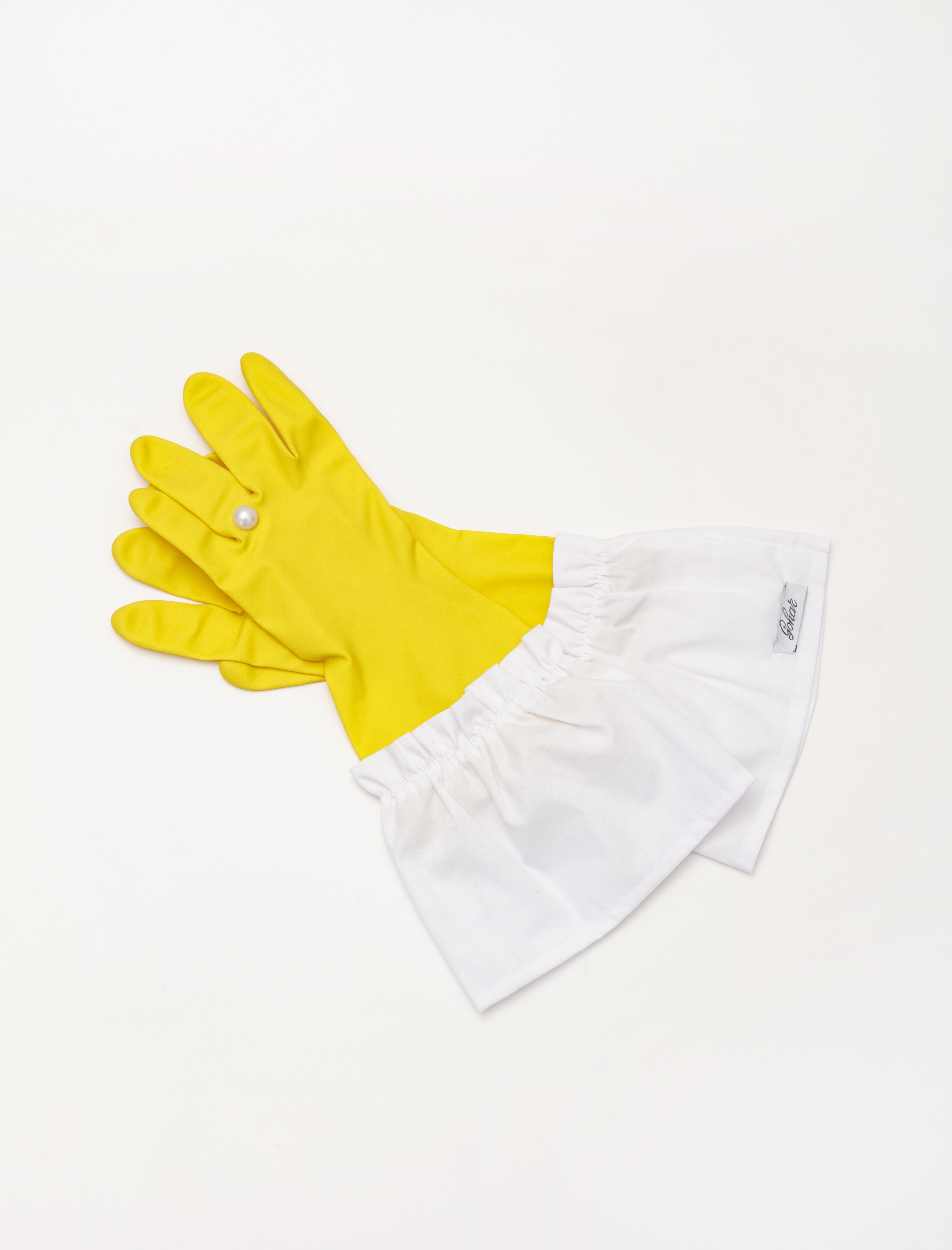 Gohar World Host Gloves Yellow