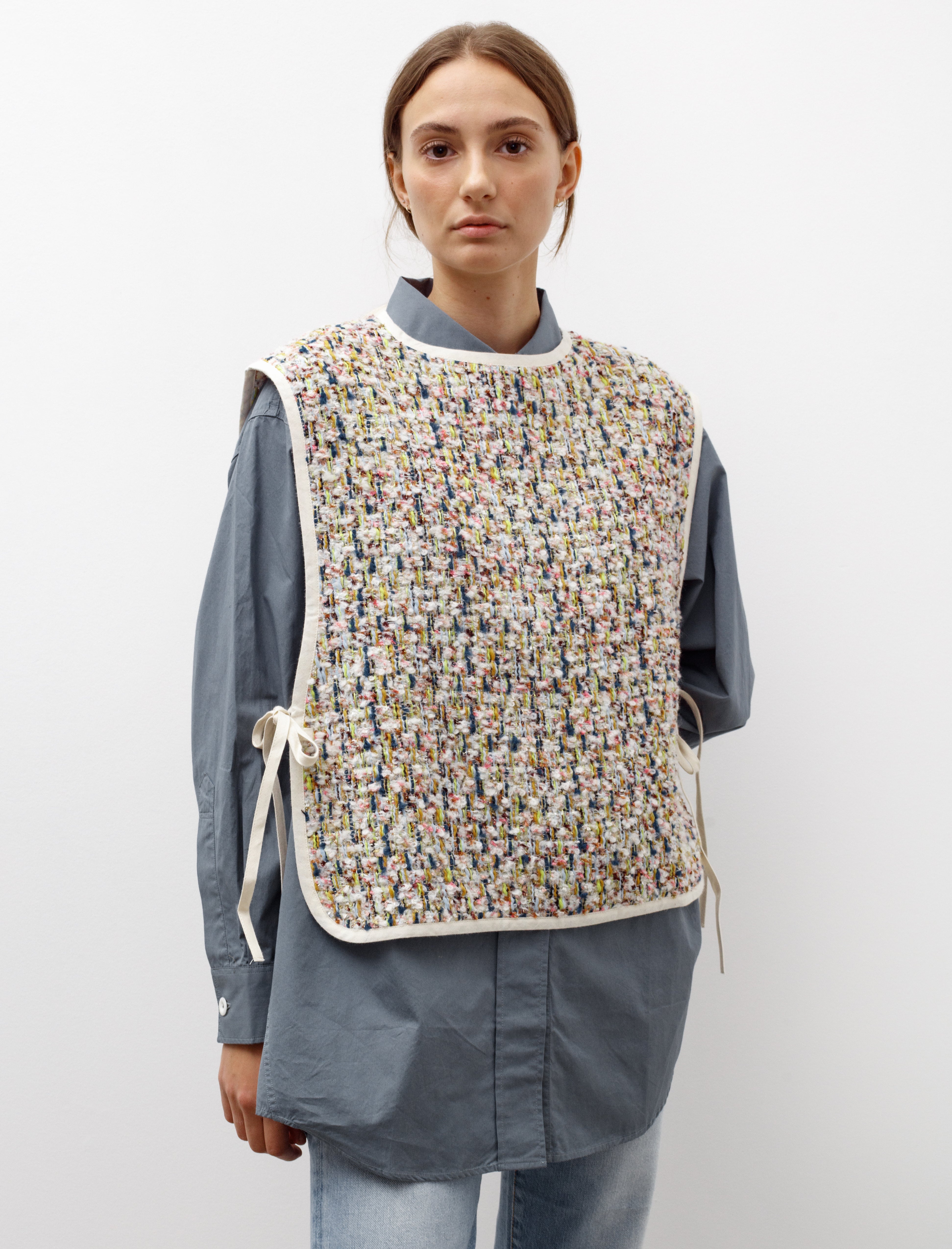 Eleph Strik Vest Candy Tweed