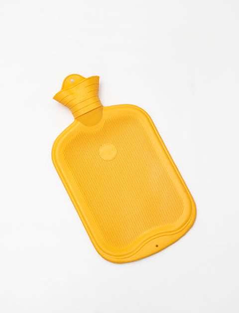 Sänger GmBH Hot Water Bottle Yellow