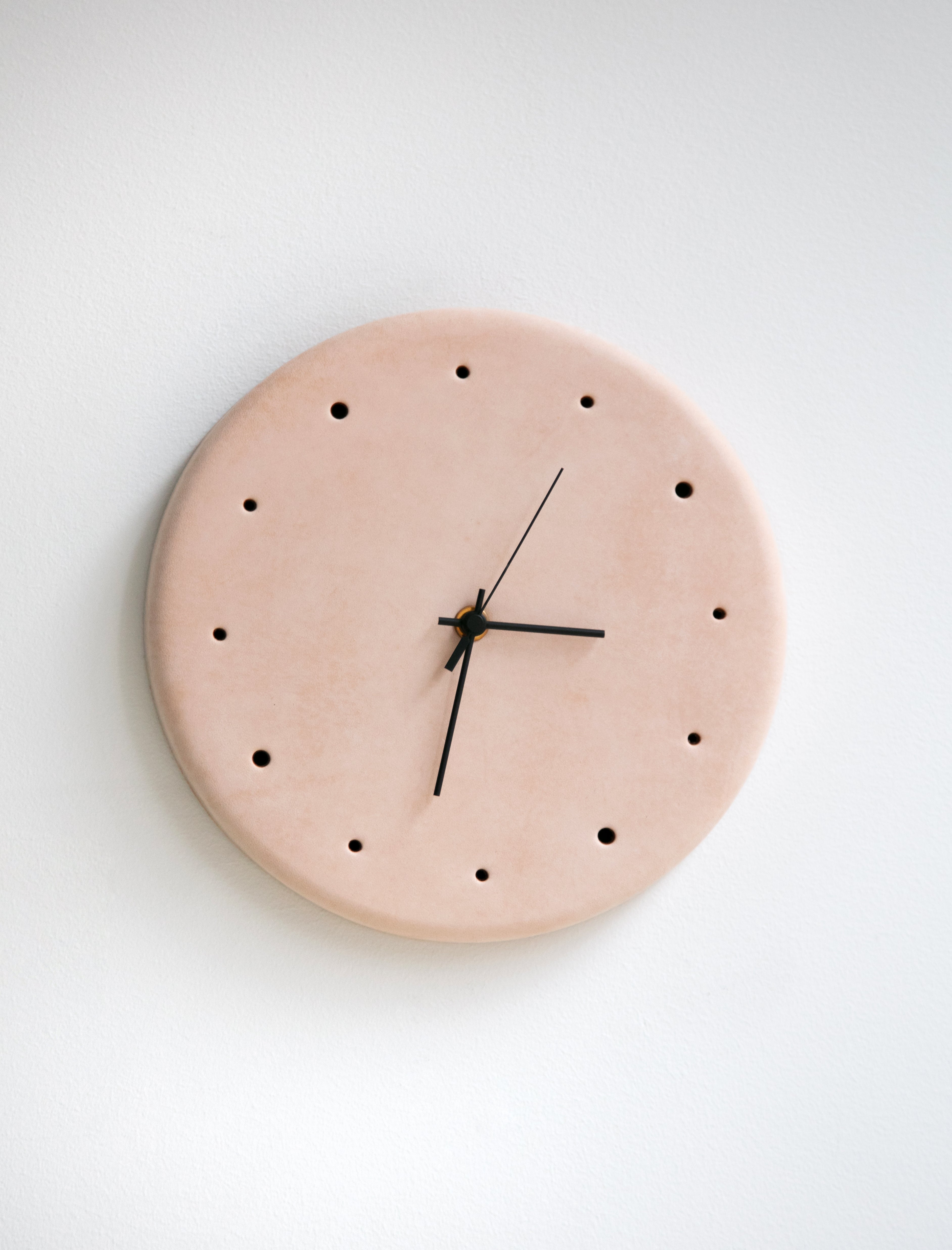 Hender Scheme Clock Natural