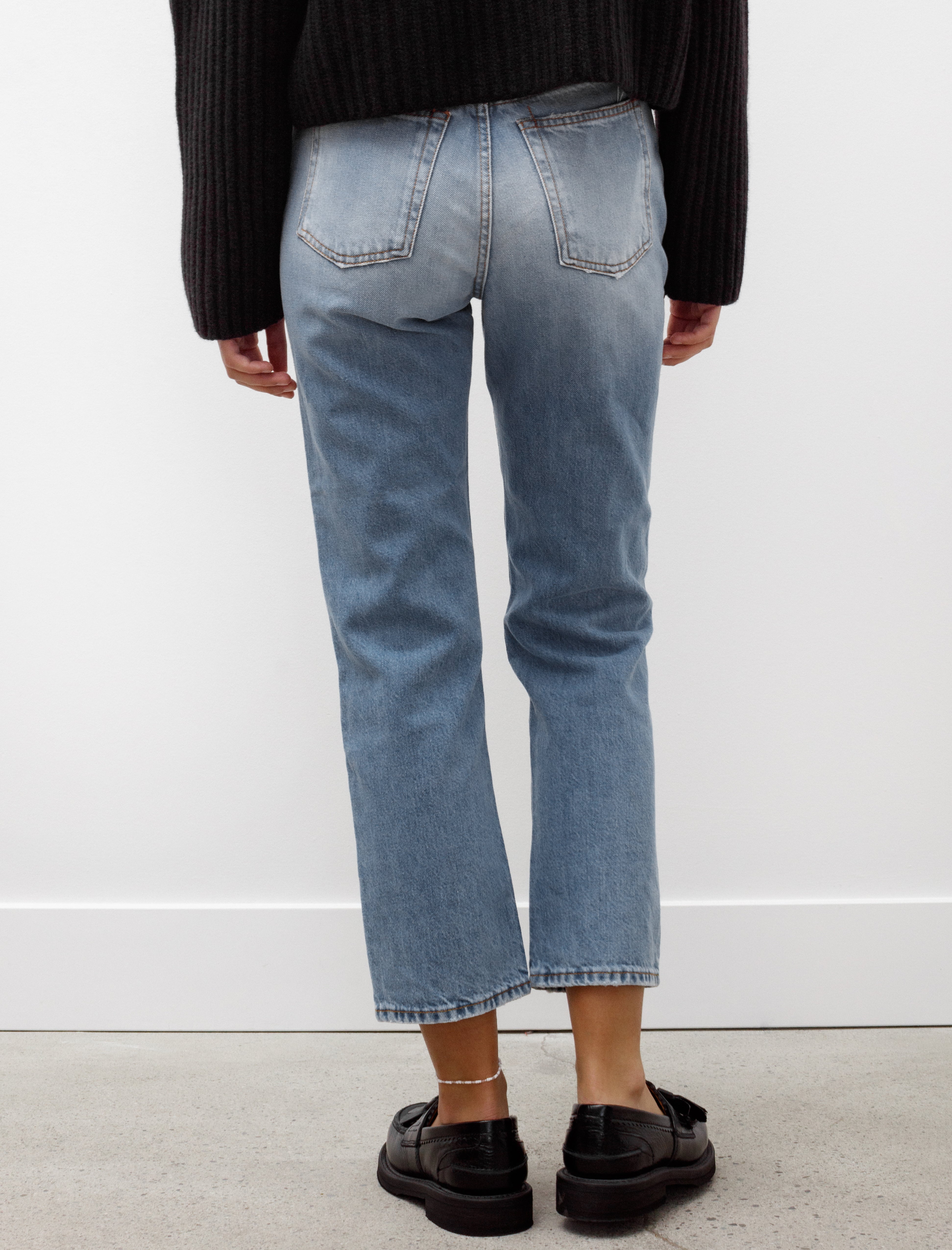 Acne Studios Mece Light Blue Vintage