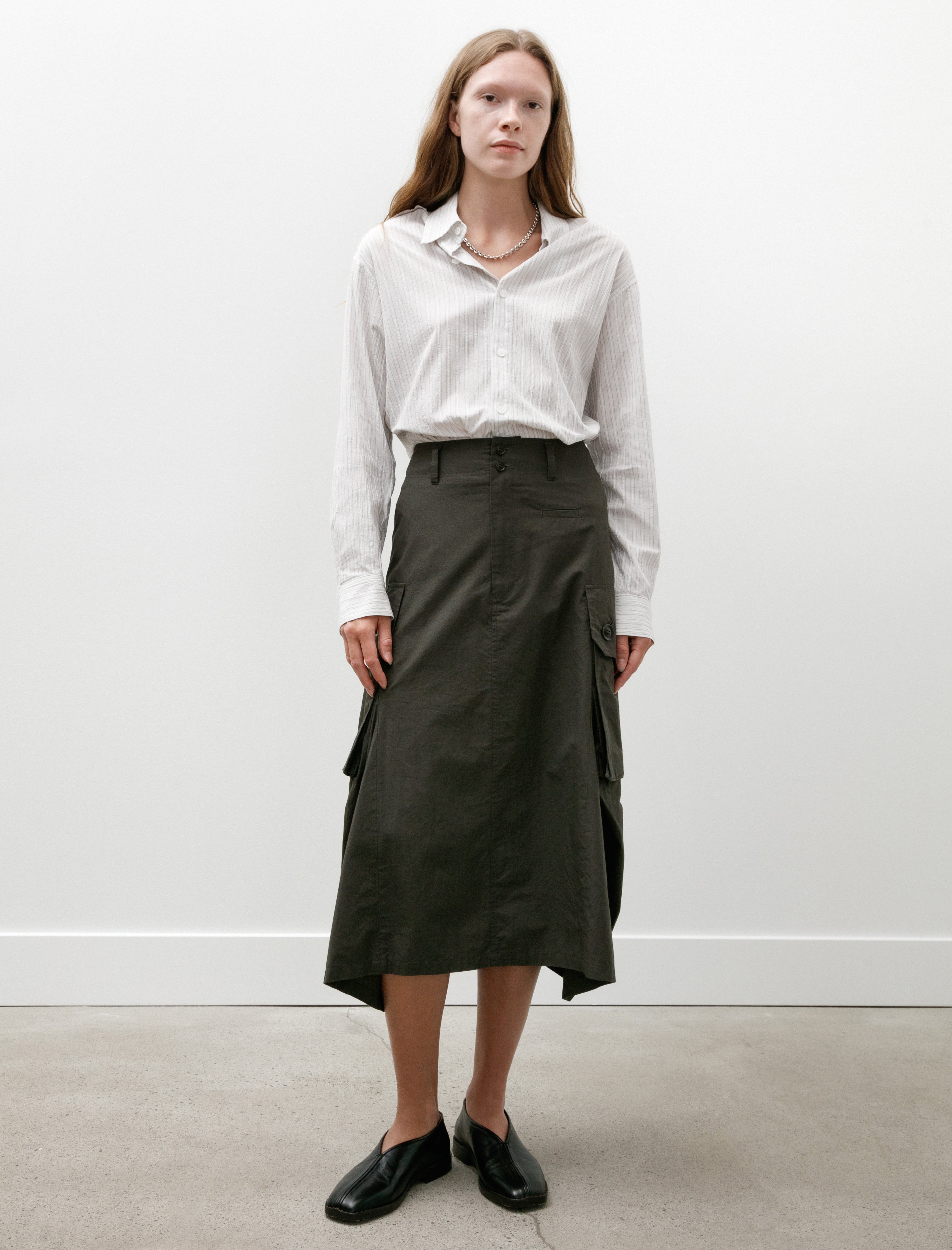 Cargo Skirt Khaki
