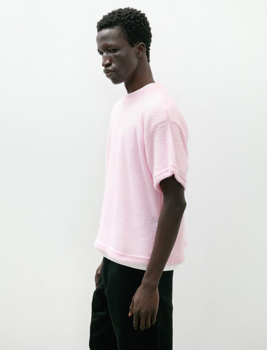 Gnuhr Shag Tee Party Pink – Neighbour