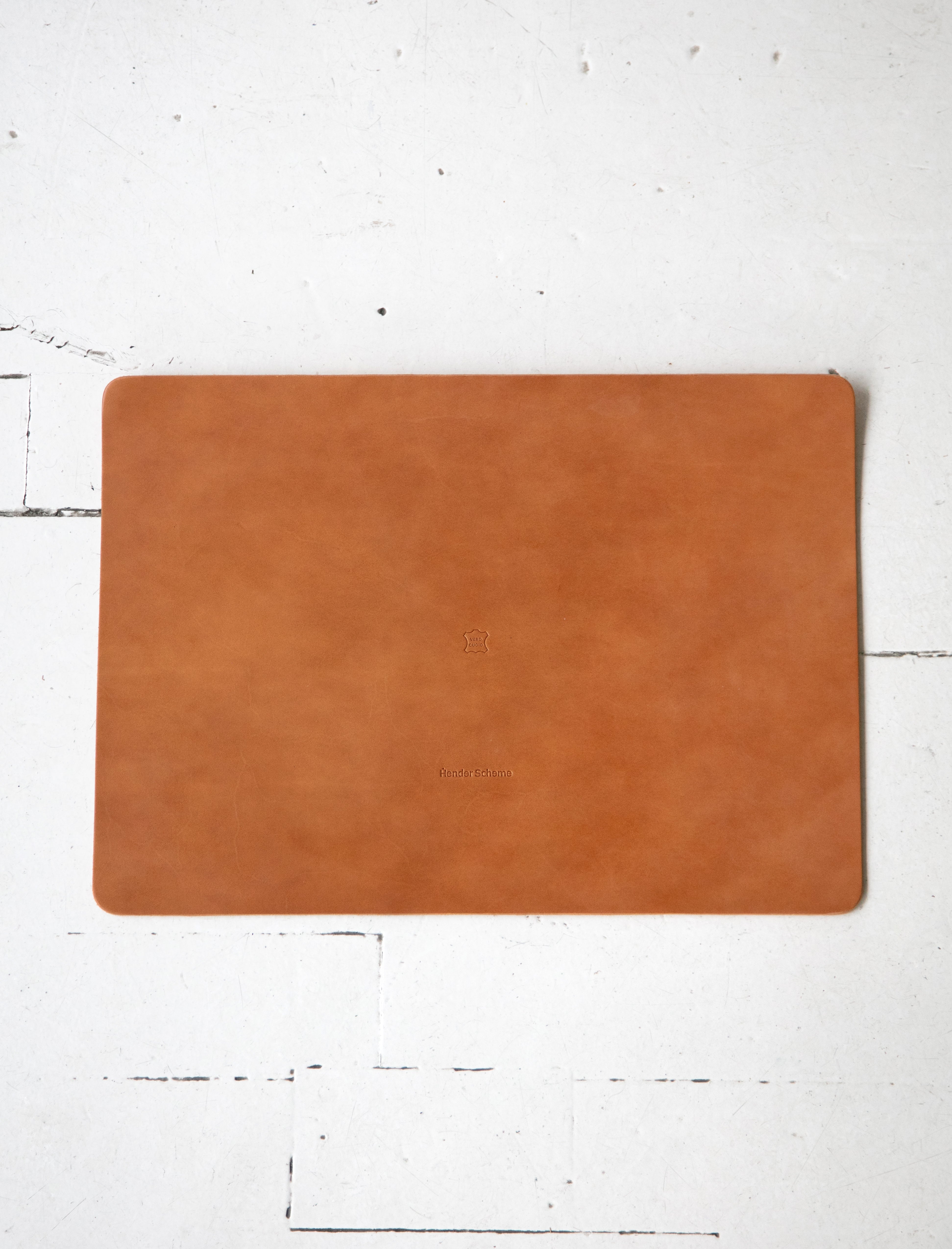 Hender Scheme Desk Mat Natural