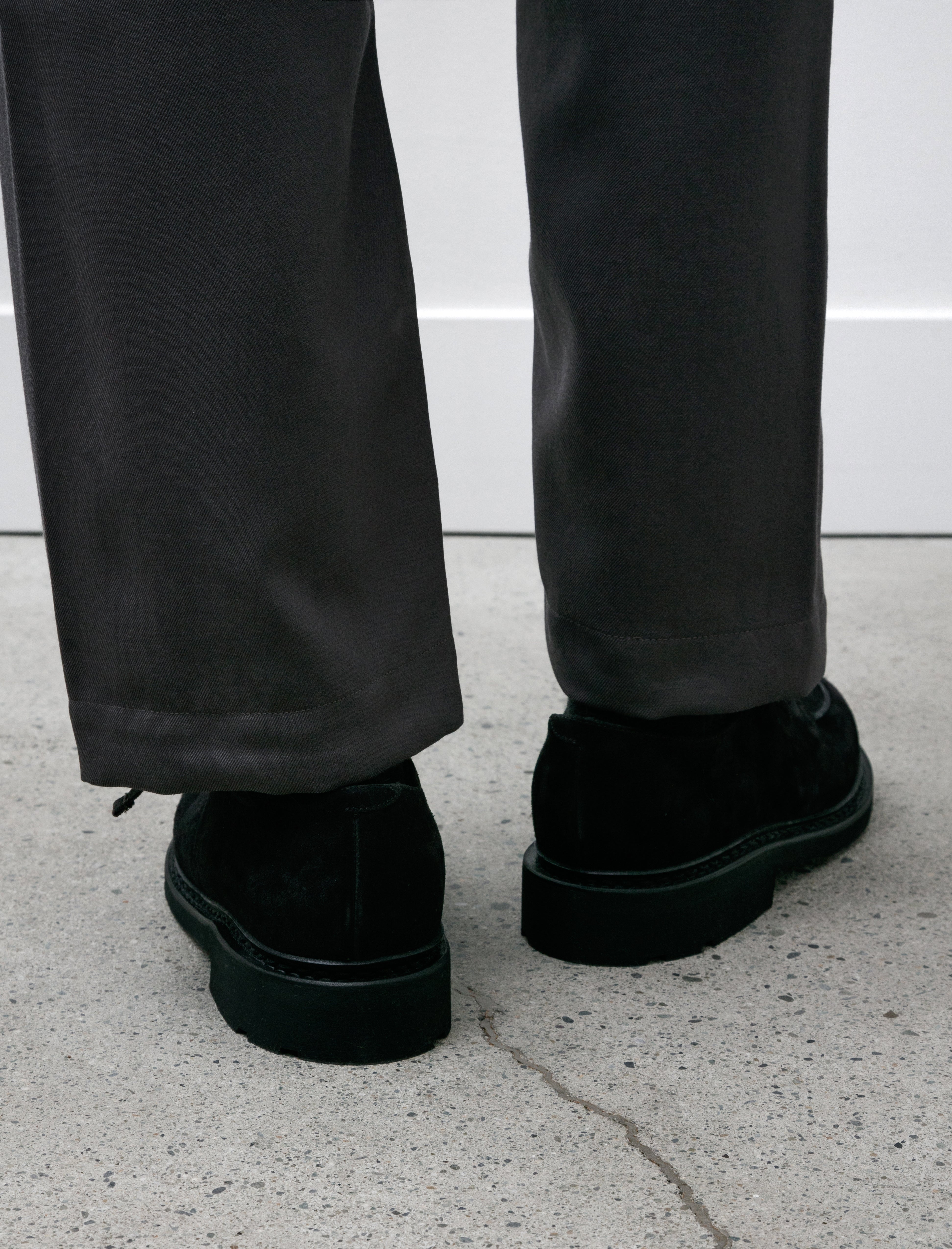 Arpenteur x Paraboot Mirage Suede Leather Black