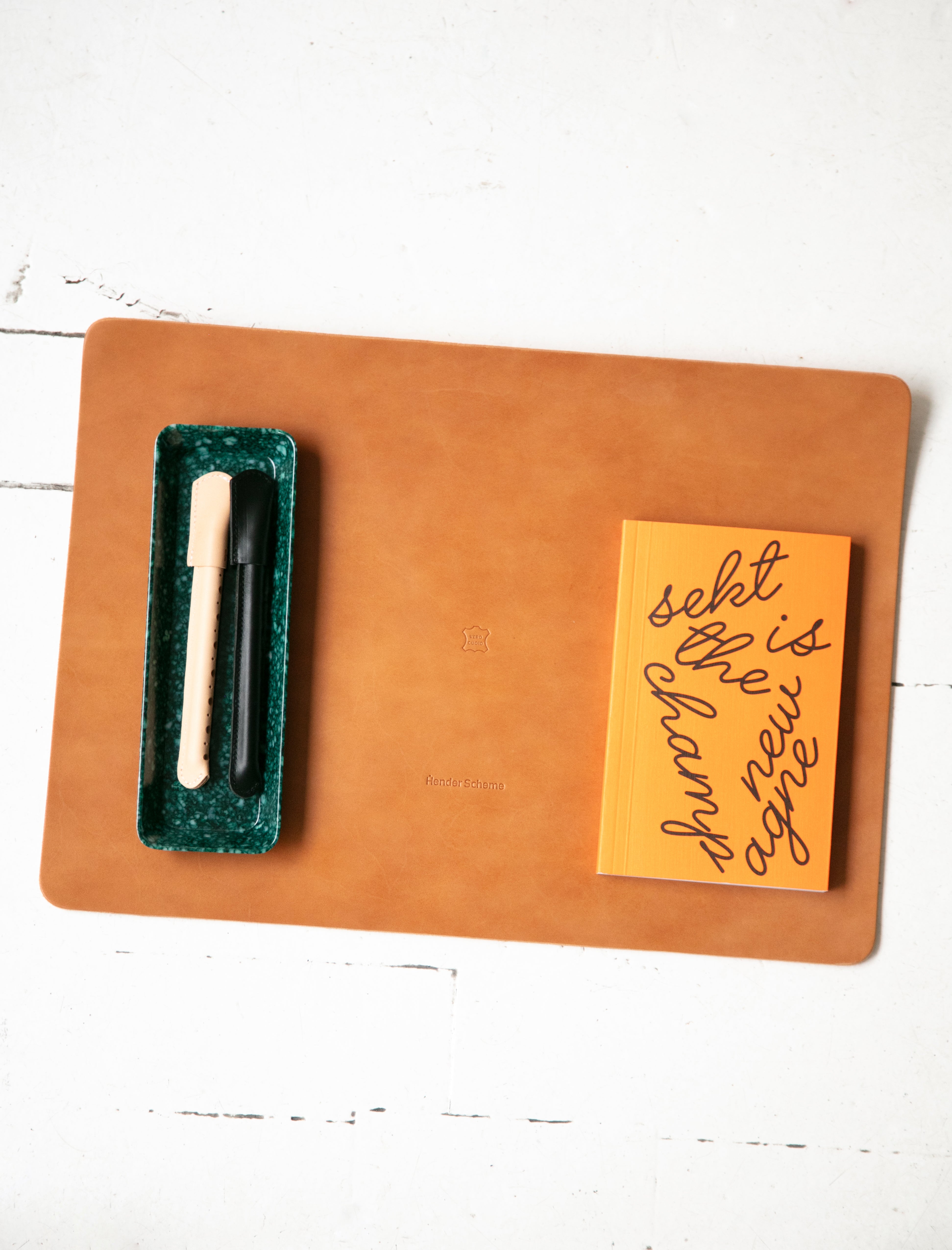 Hender Scheme Desk Mat Natural