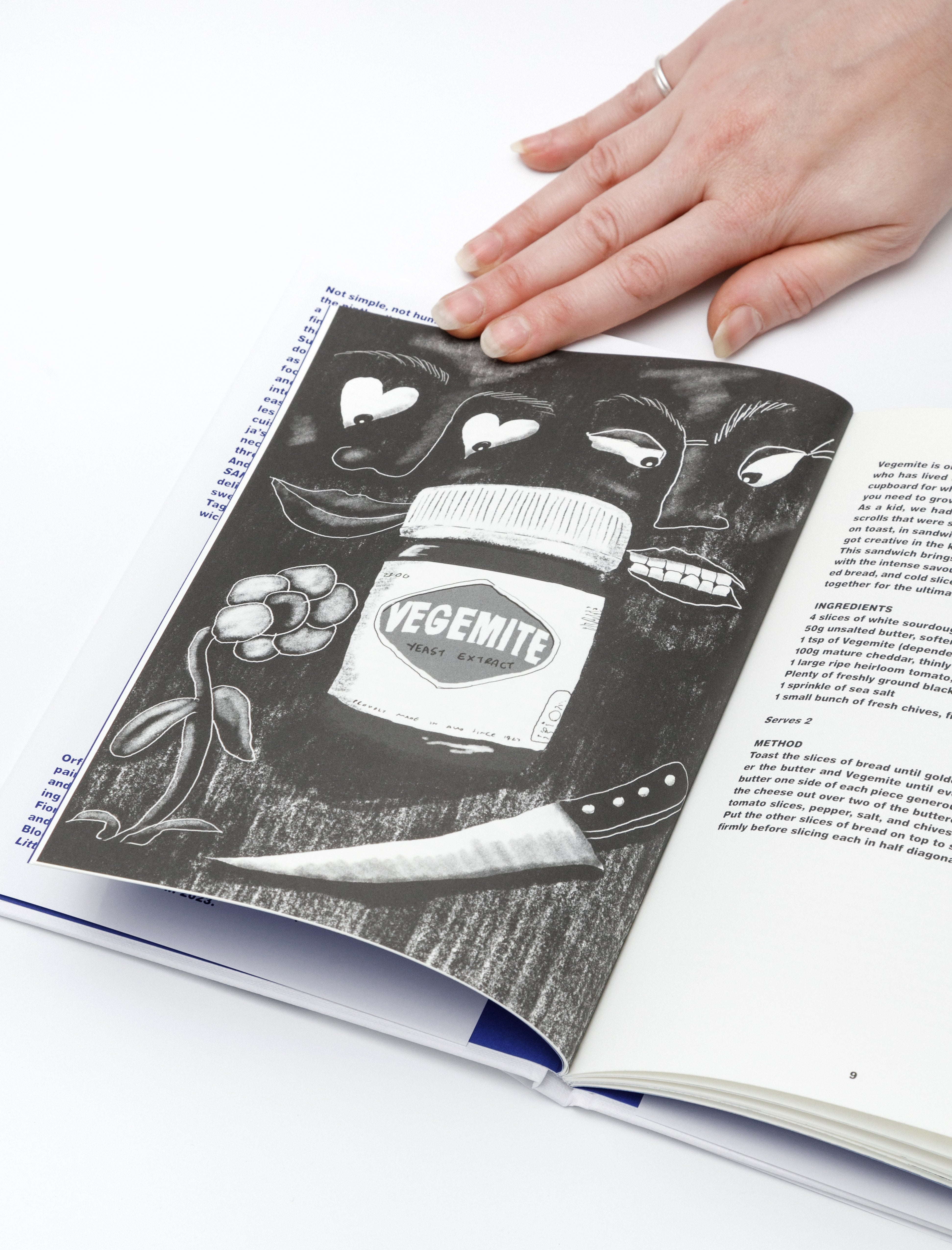 Apartamento Cookbook 9 - Sandwiches!