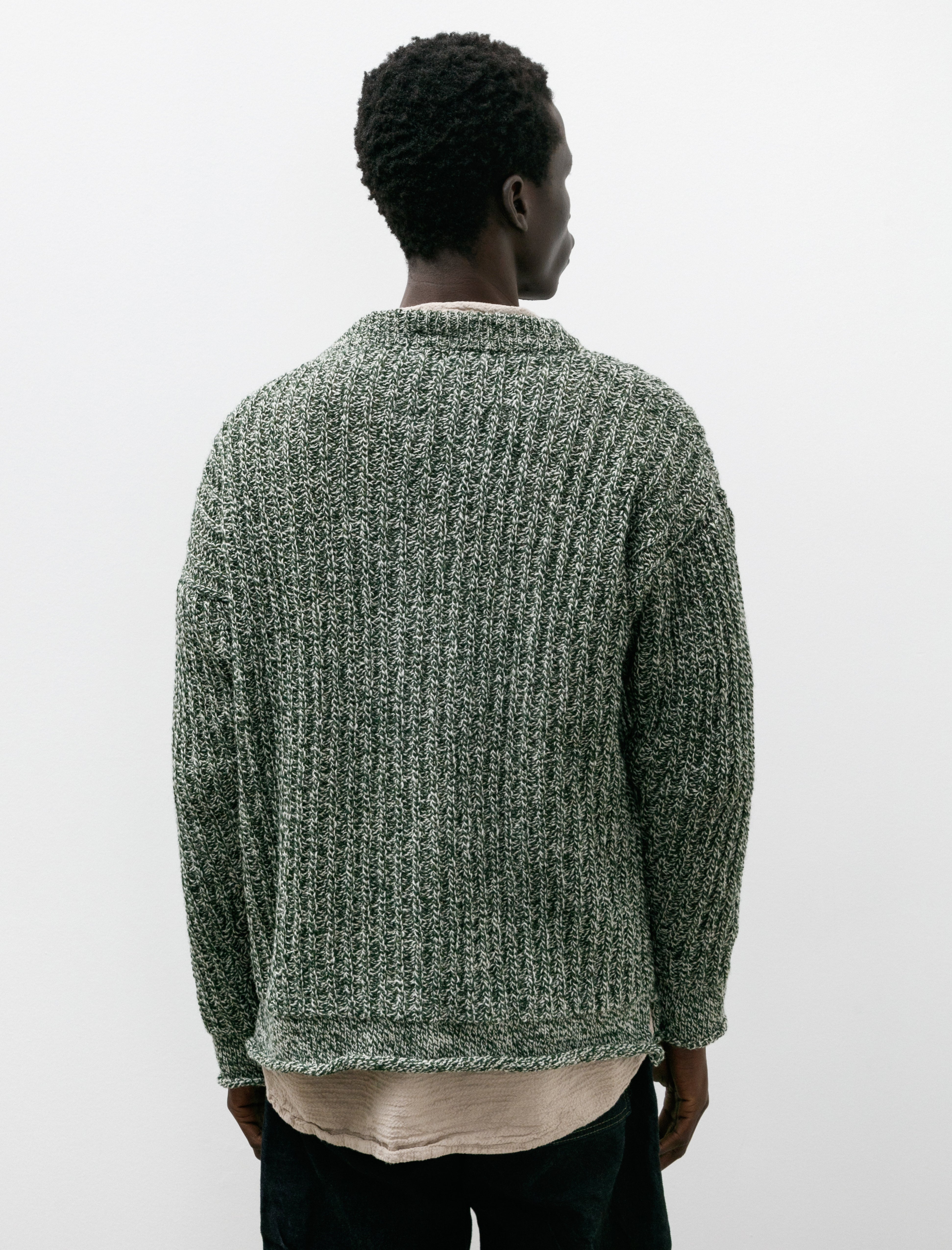 Tender 764 Tacuinum Cardigan Two Fold Shetland Connemara Green