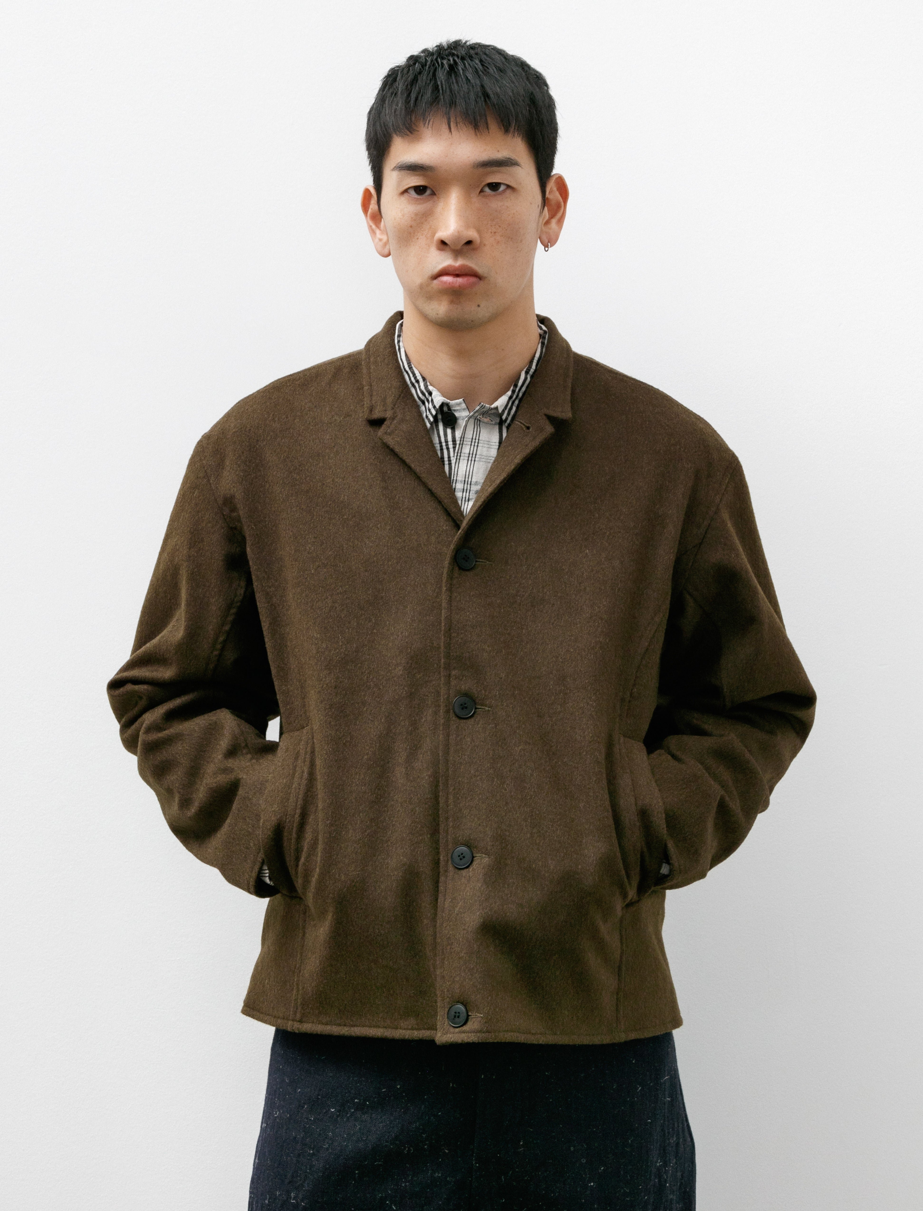 Unkruid Janker Jacket Old Moss Himalayaloden