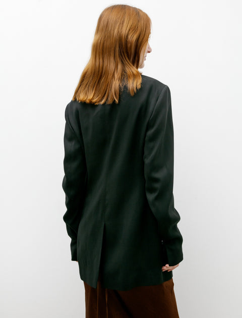 Acne Studios Fitted Suit Jacket Black