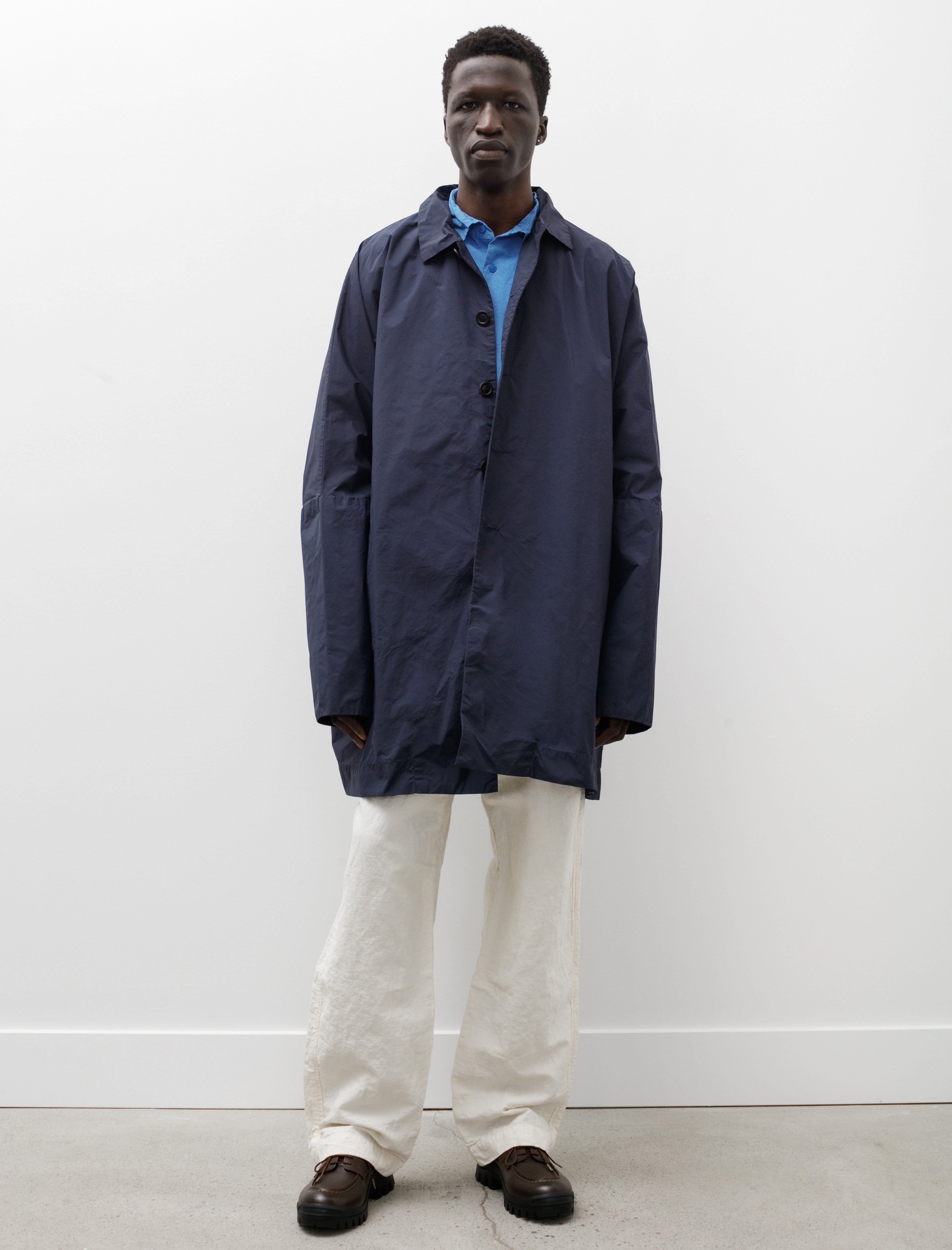 Manchester Coat Navy