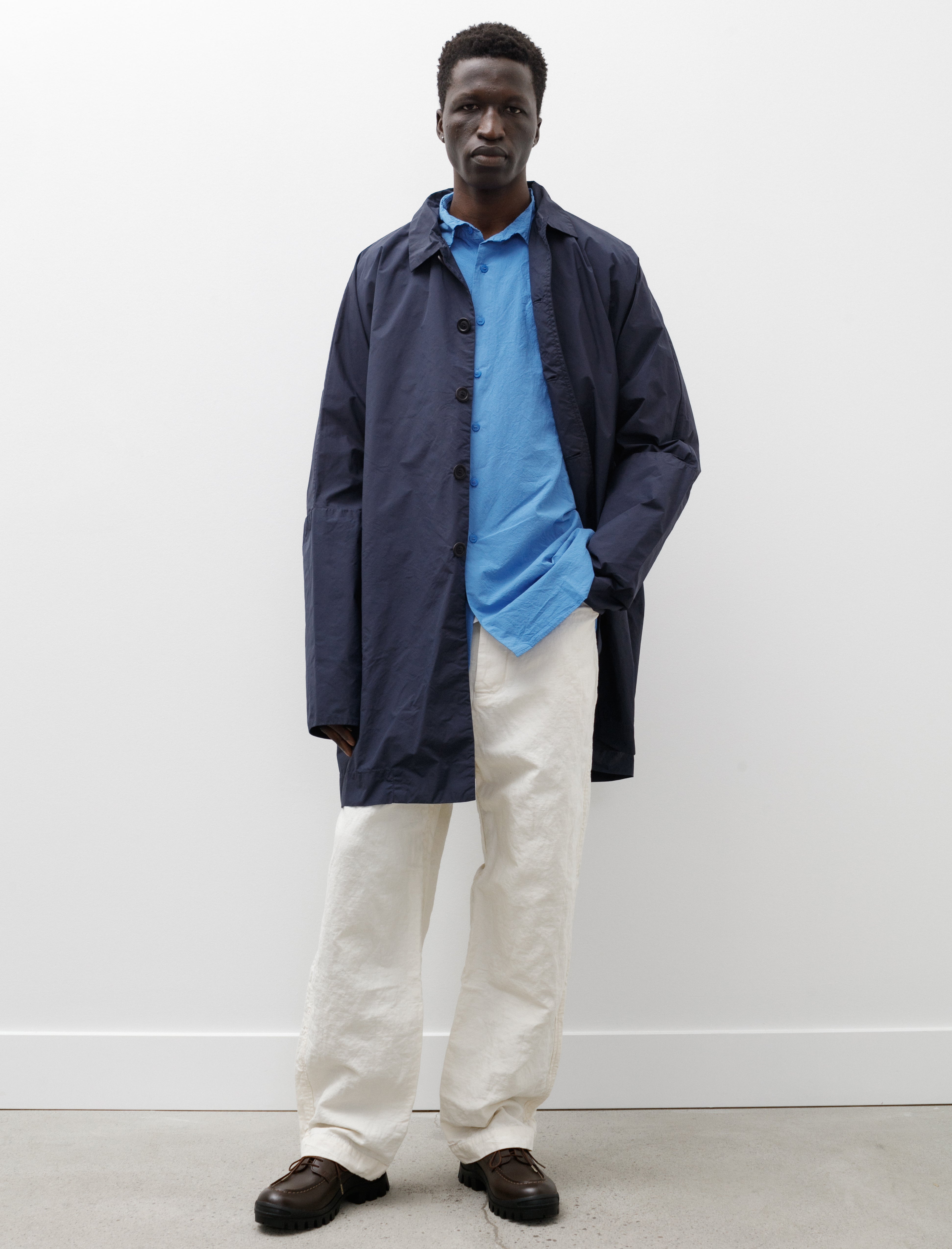 Manchester Coat Navy