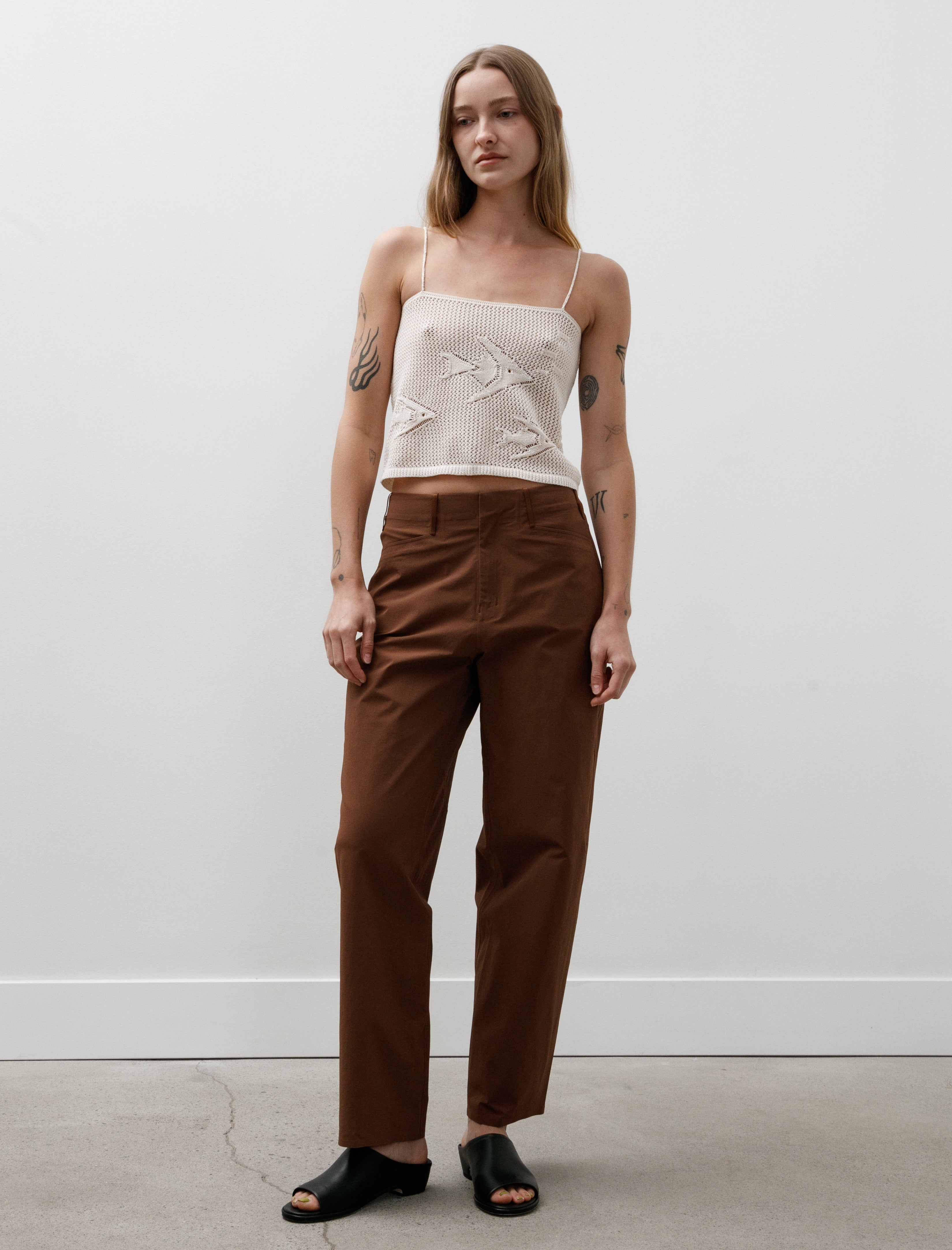 Veilance Belfry Pants Ganache