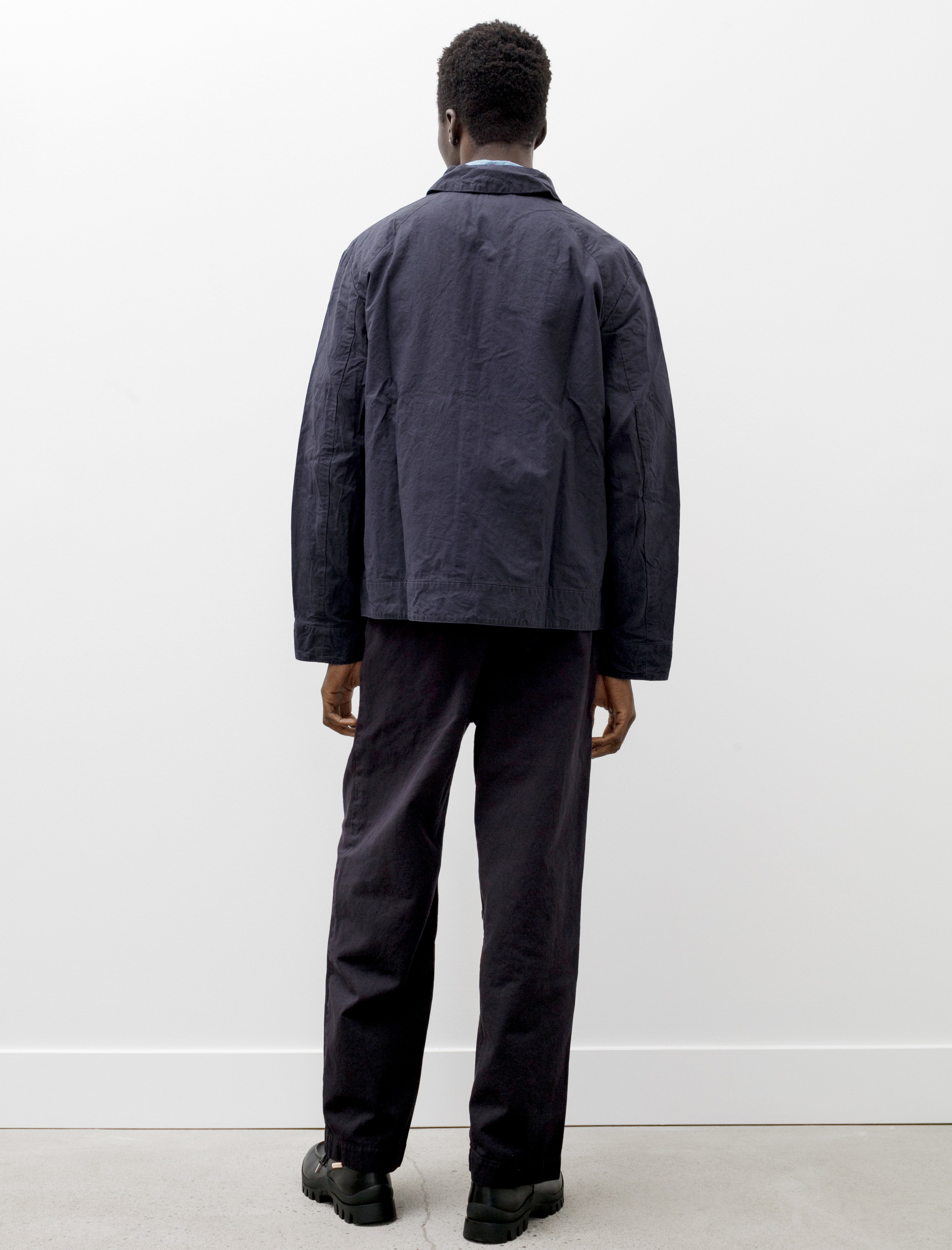 Casey Casey Overdyed Pant Dense Twill Night