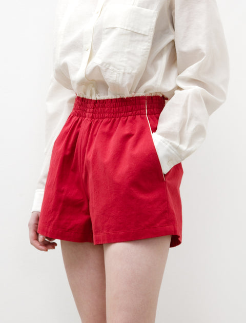 Camiel Fortgens Shorty Shorts Sunny Dried Canvas Red