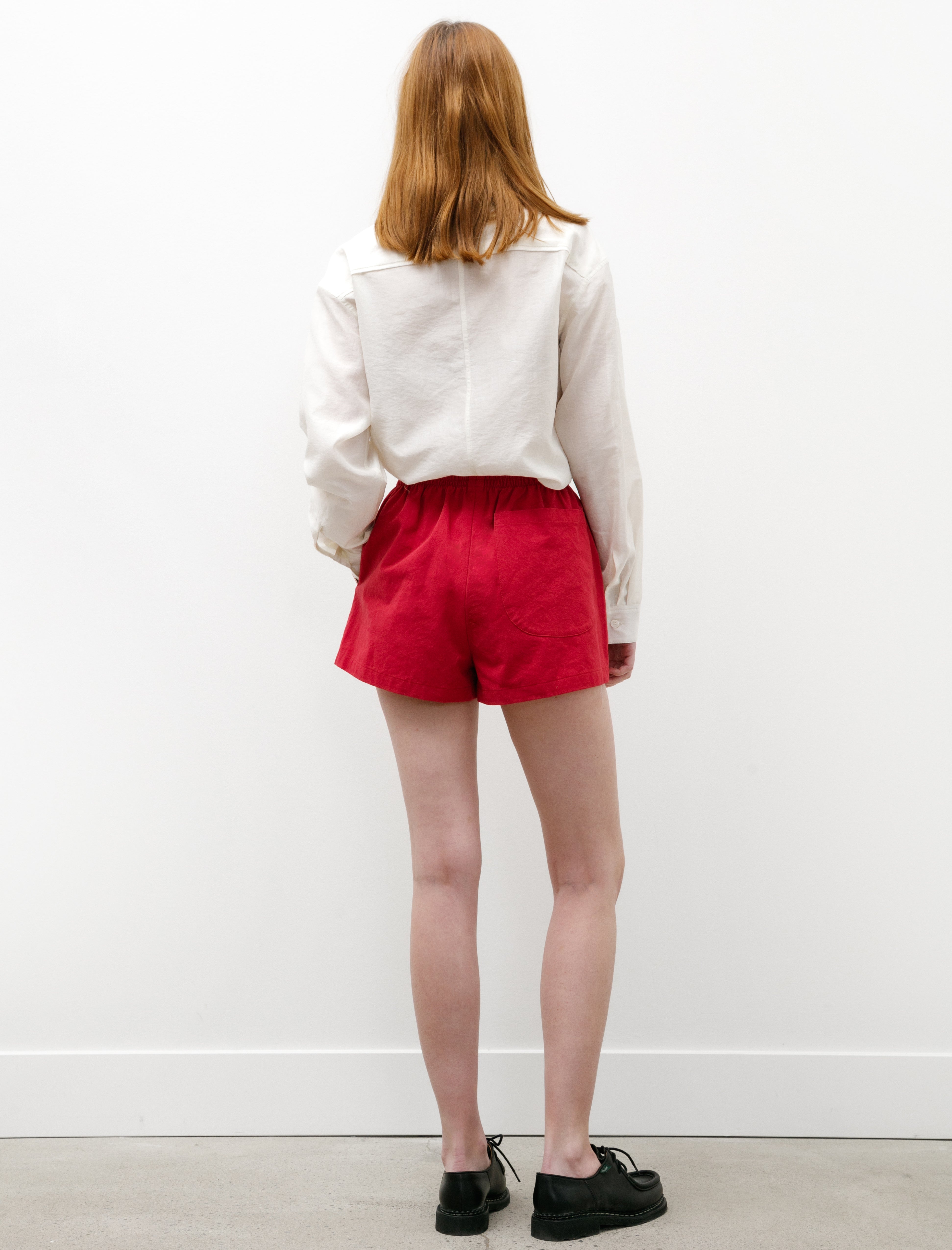 Camiel Fortgens Shorty Shorts Sunny Dried Canvas Red