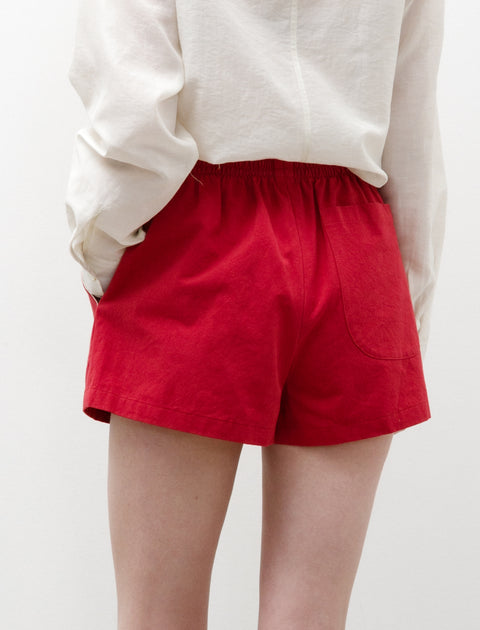 Camiel Fortgens Shorty Shorts Sunny Dried Canvas Red