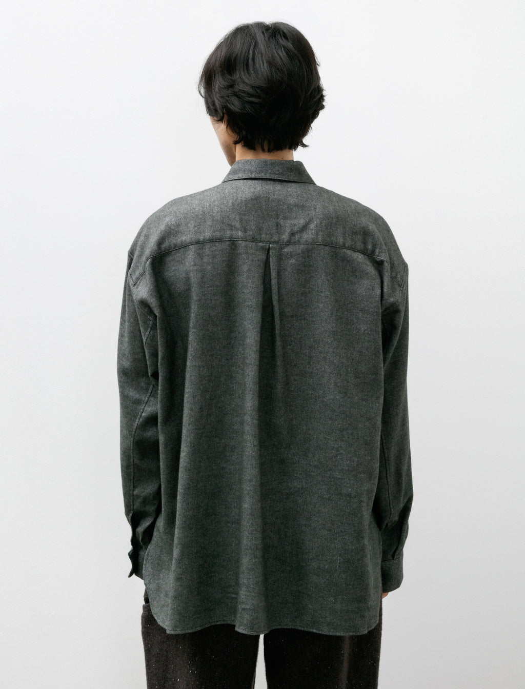 Polyploid Shirt Jacket C Charocal – Neighbour