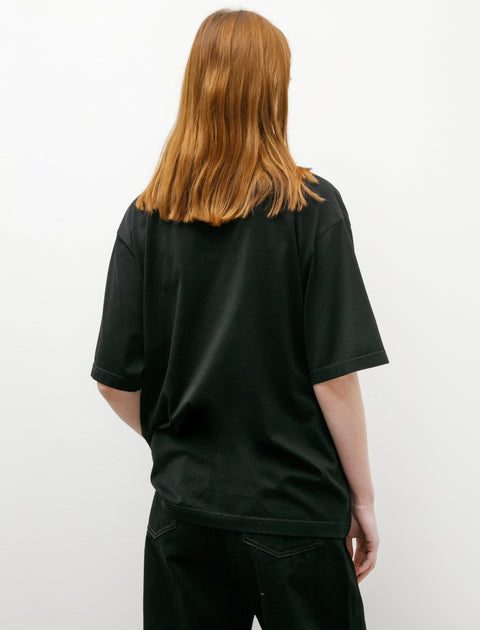Lemaire T-Shirt with Foulard Black