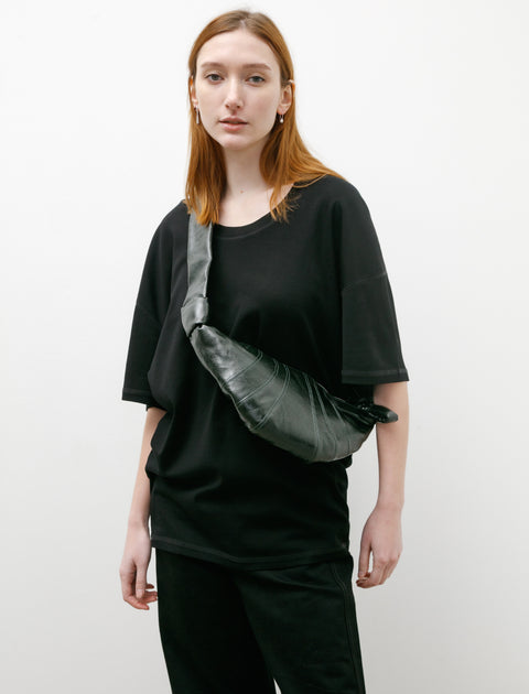 Lemaire Small Croissant Bag Forest