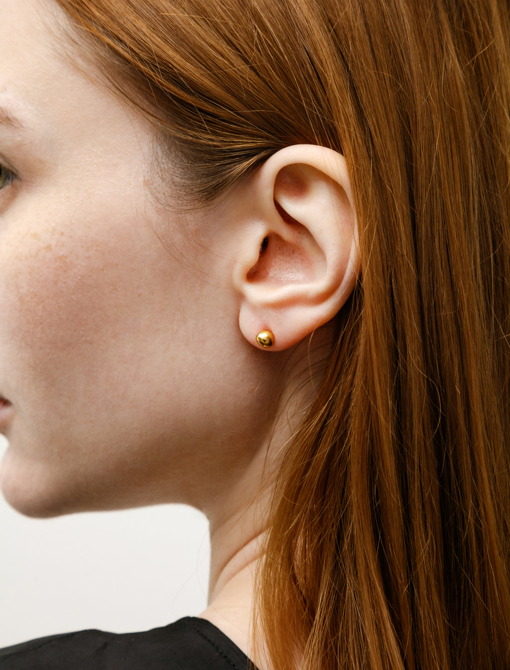 Palm Springs Gold Studs