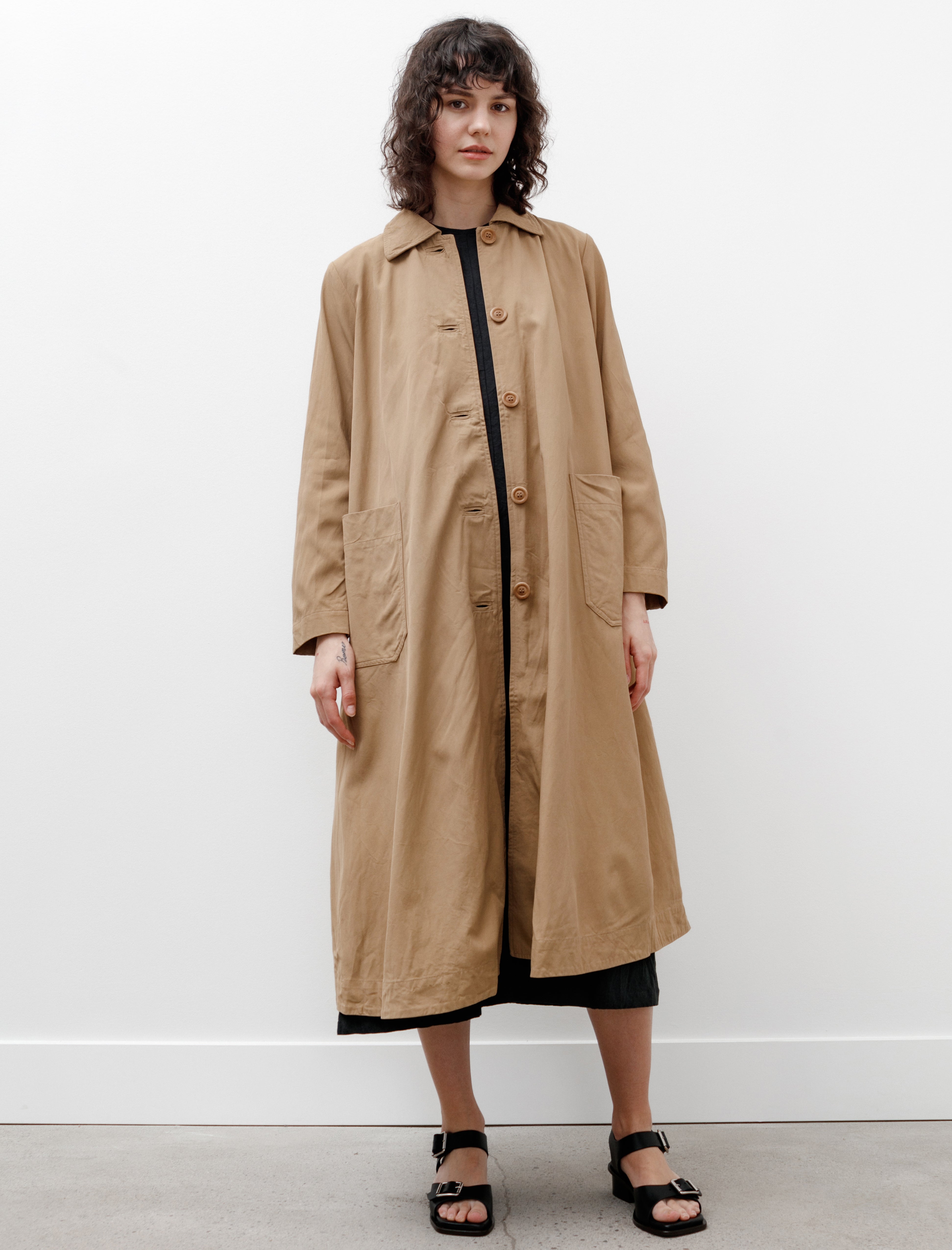 Casey Casey Isabelle Coat Crepey Sand