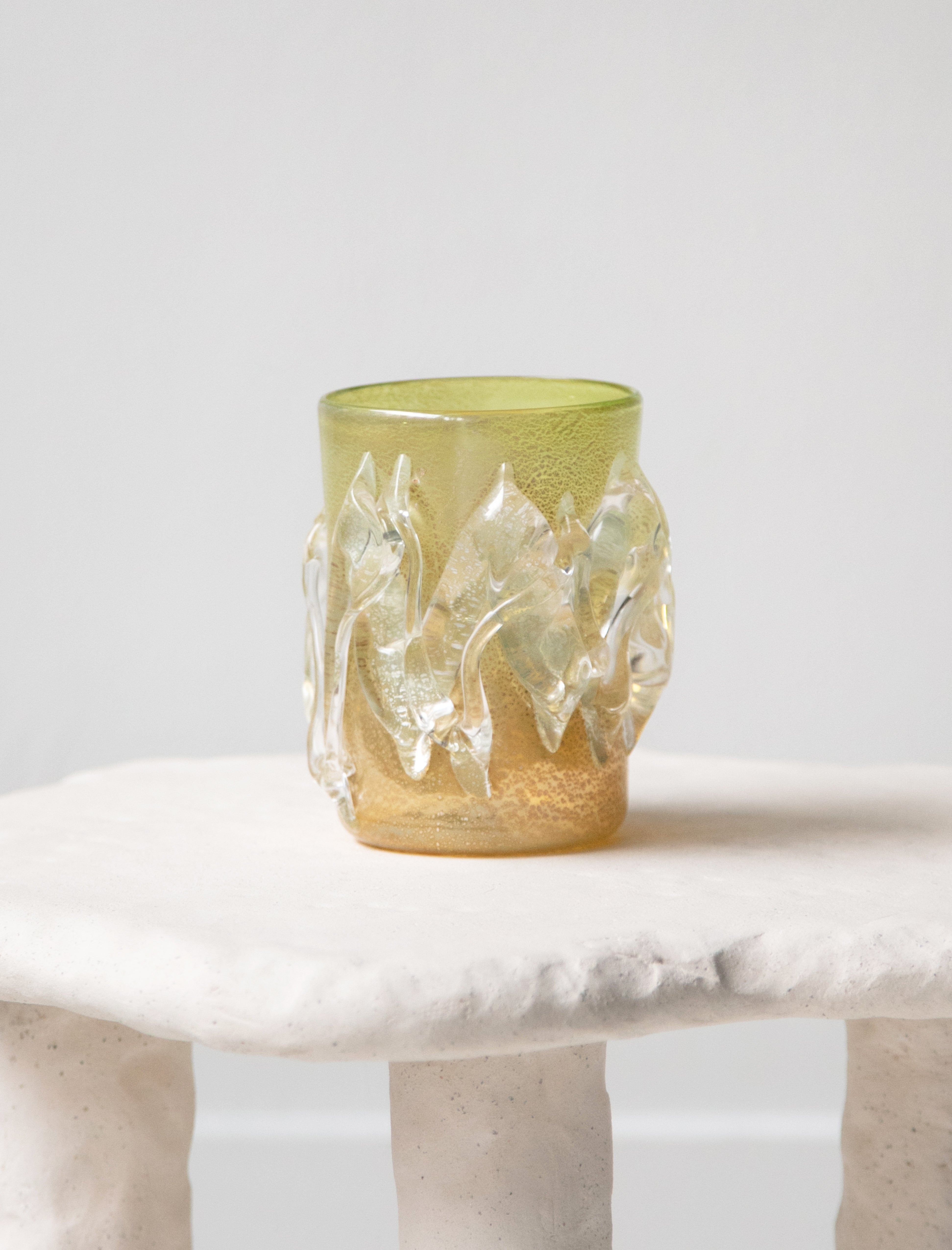 Cristaseya Corteccia Murano Glass