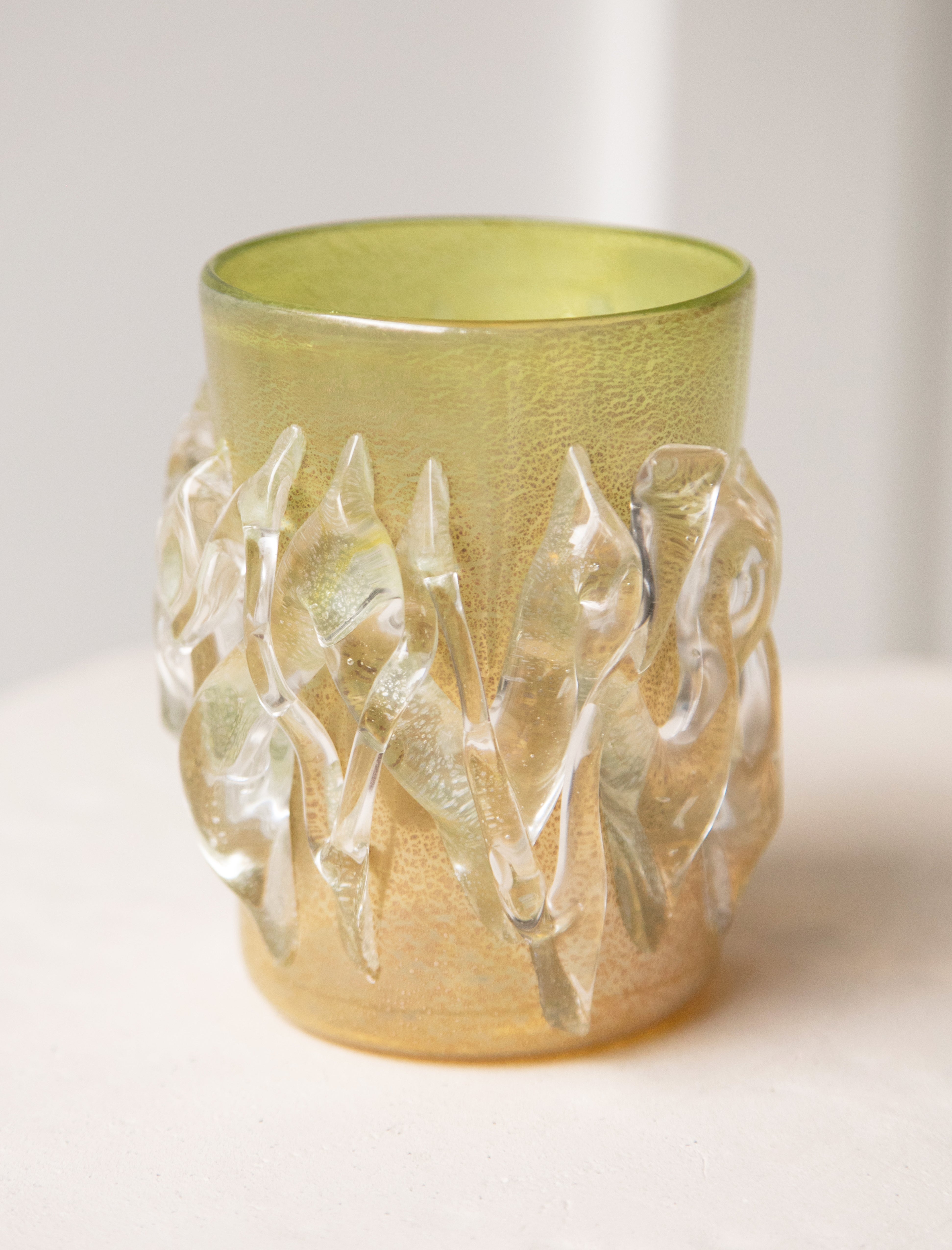 Cristaseya Corteccia Murano Glass