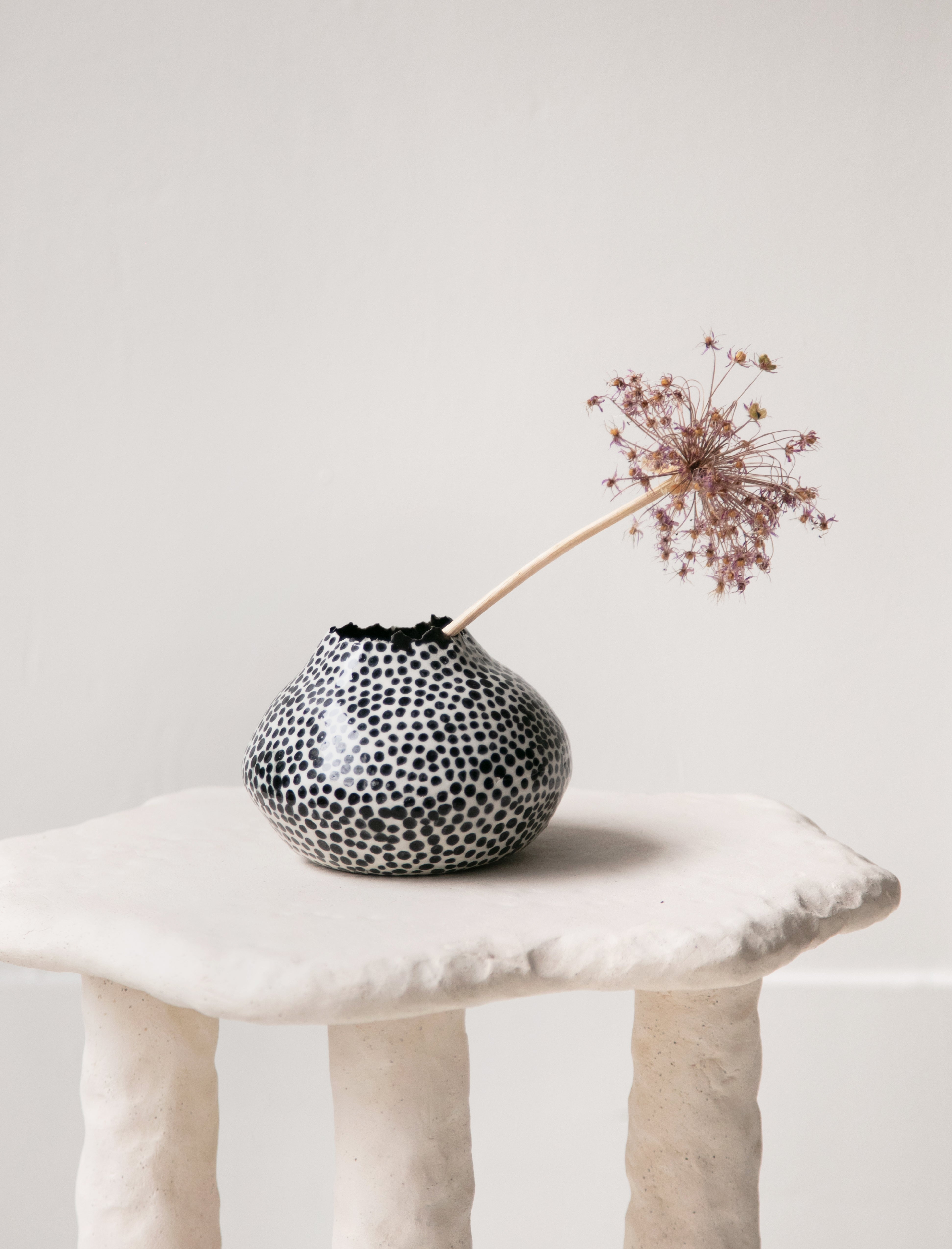 Nathalee Paolinelli Orb Hand Painted Dots