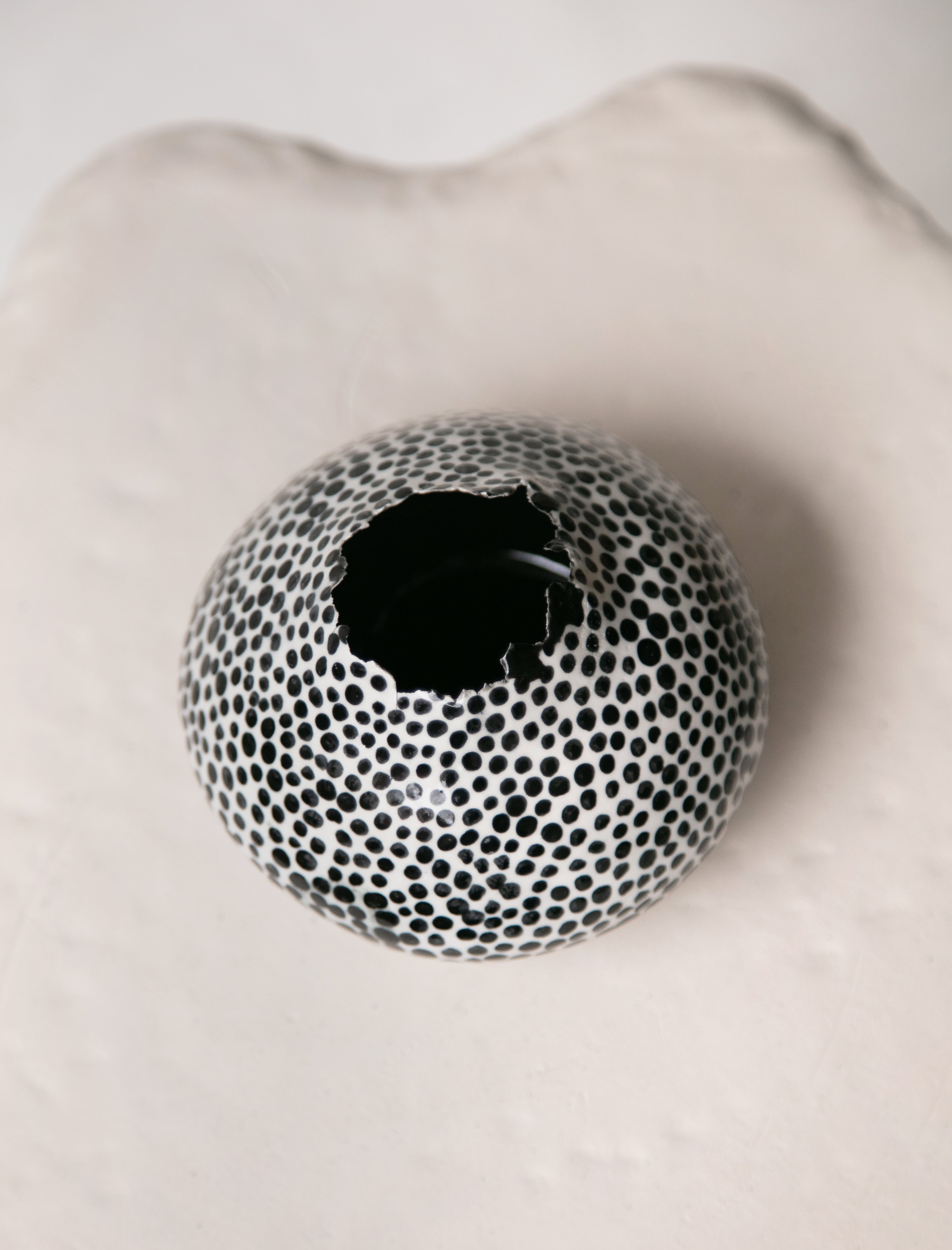 Nathalee Paolinelli Orb Hand Painted Dots