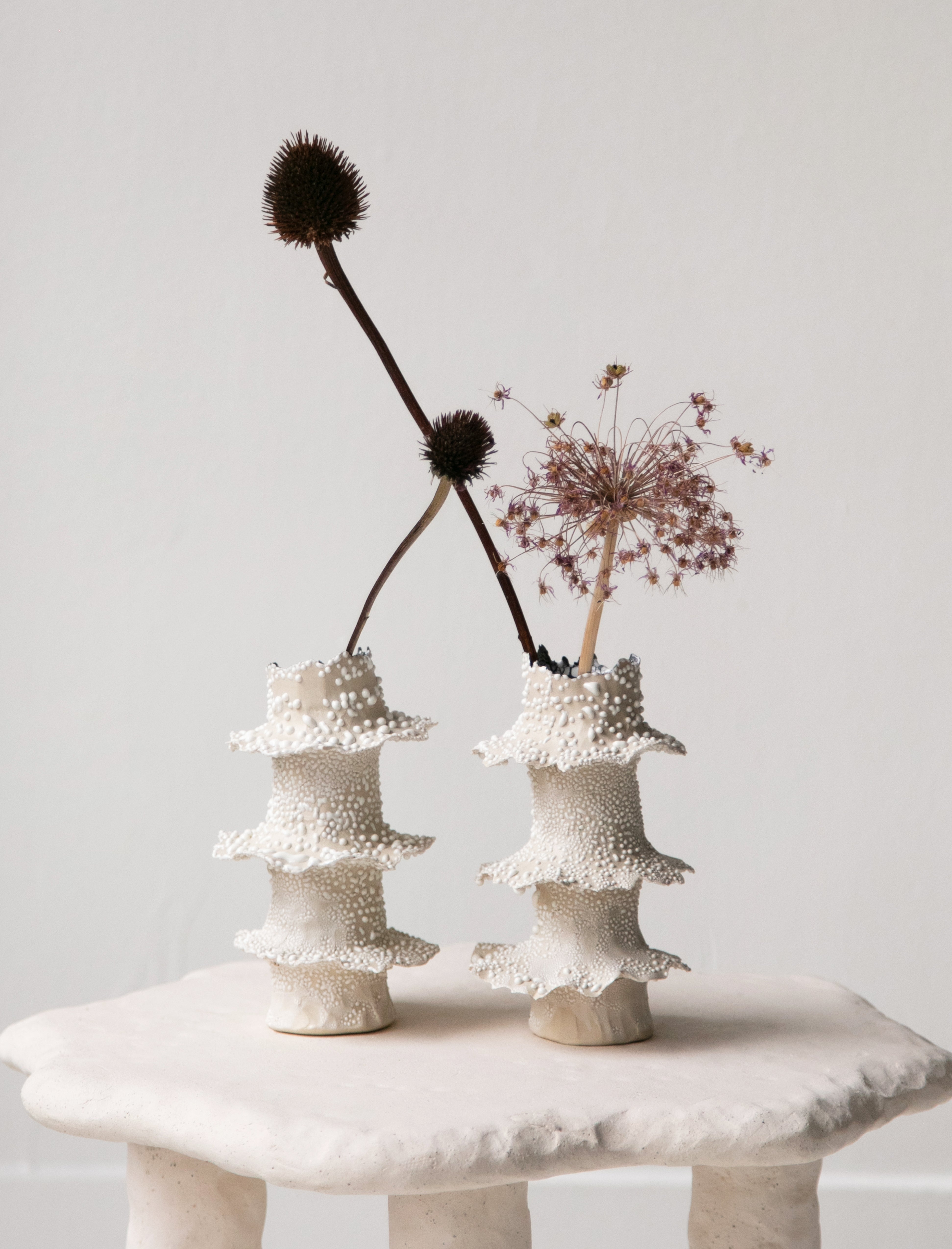 Nathalee Paolinelli Torn Tier Stand