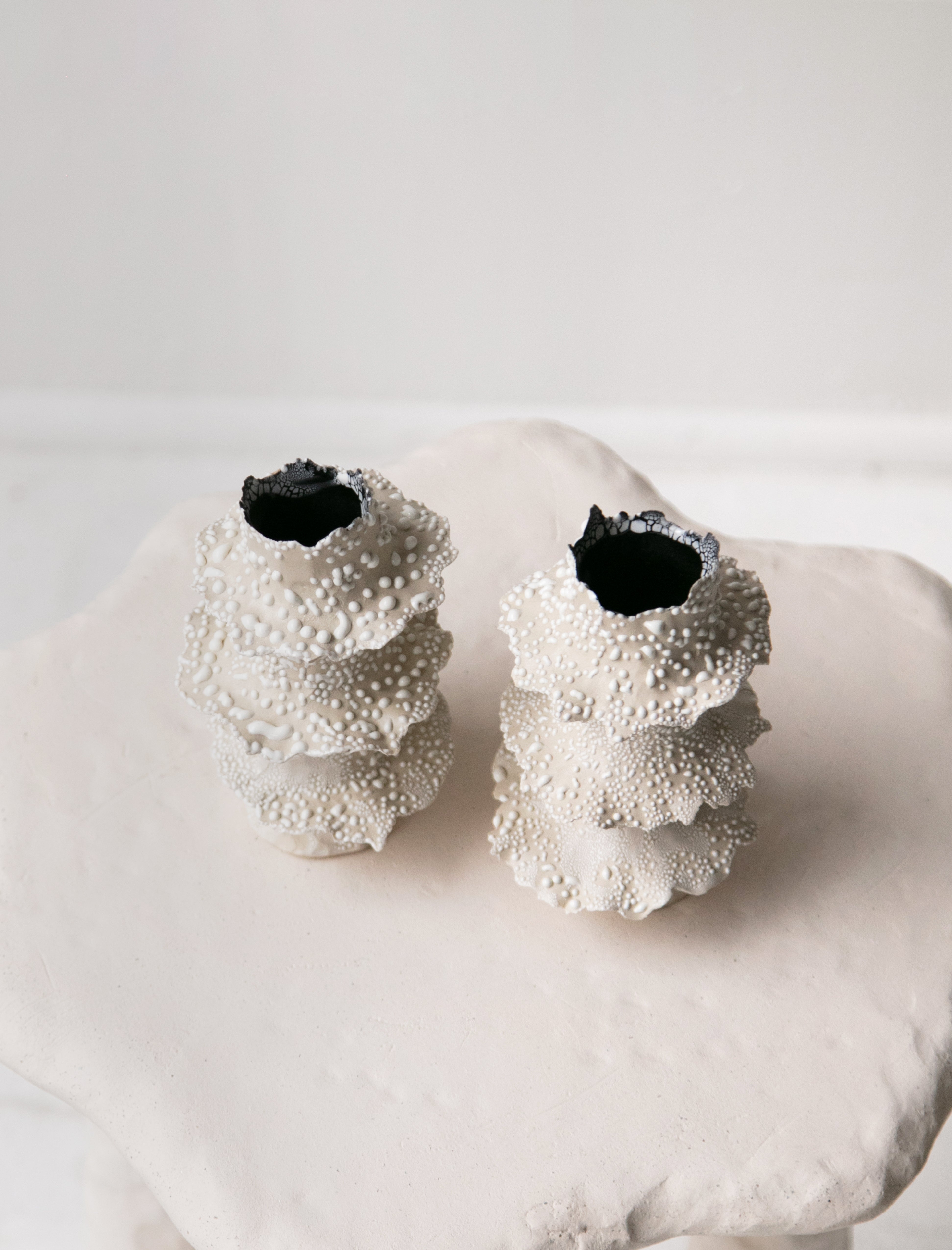 Nathalee Paolinelli Torn Tier Stand