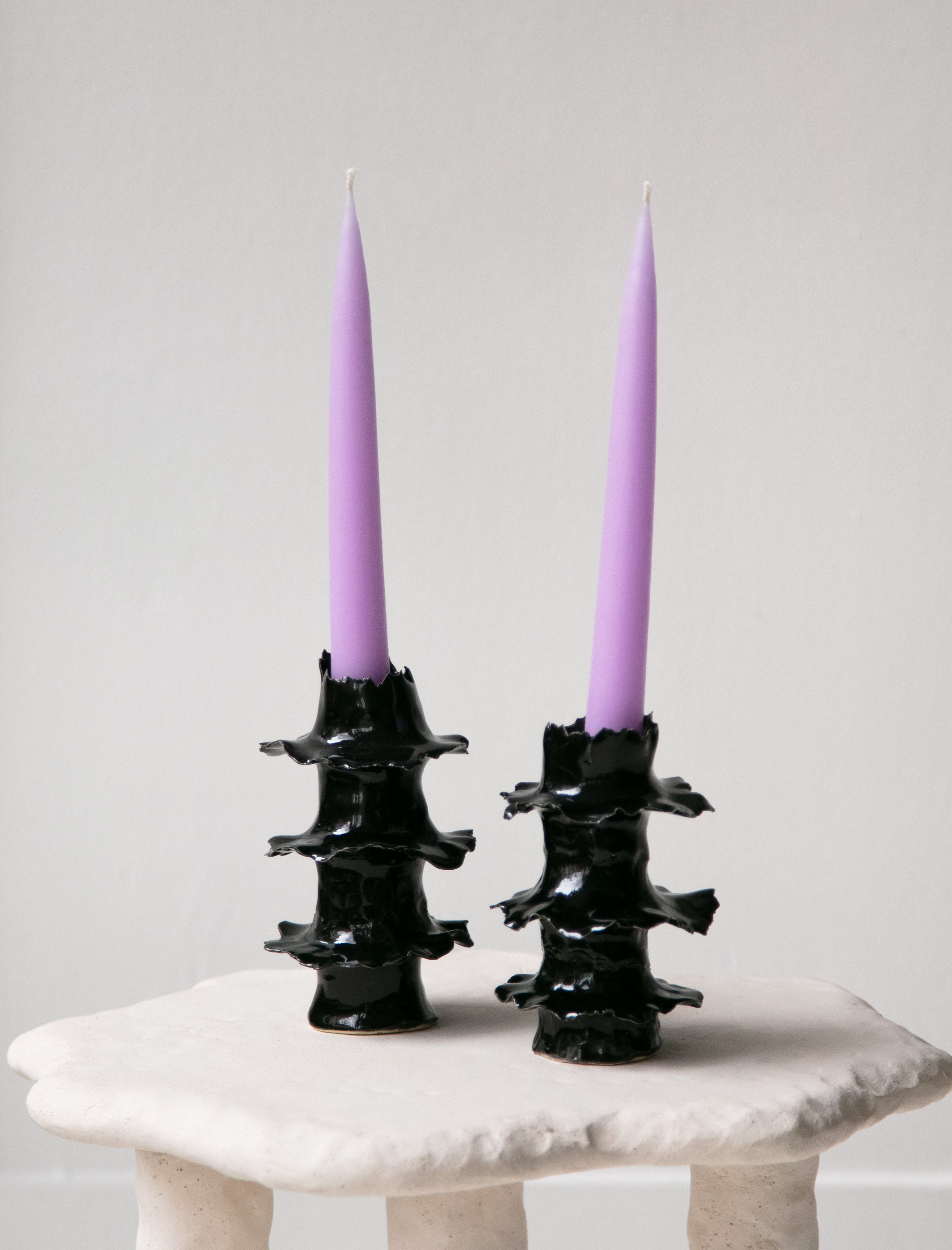 Nathalee Paolinelli Torn Stand Black Gloss