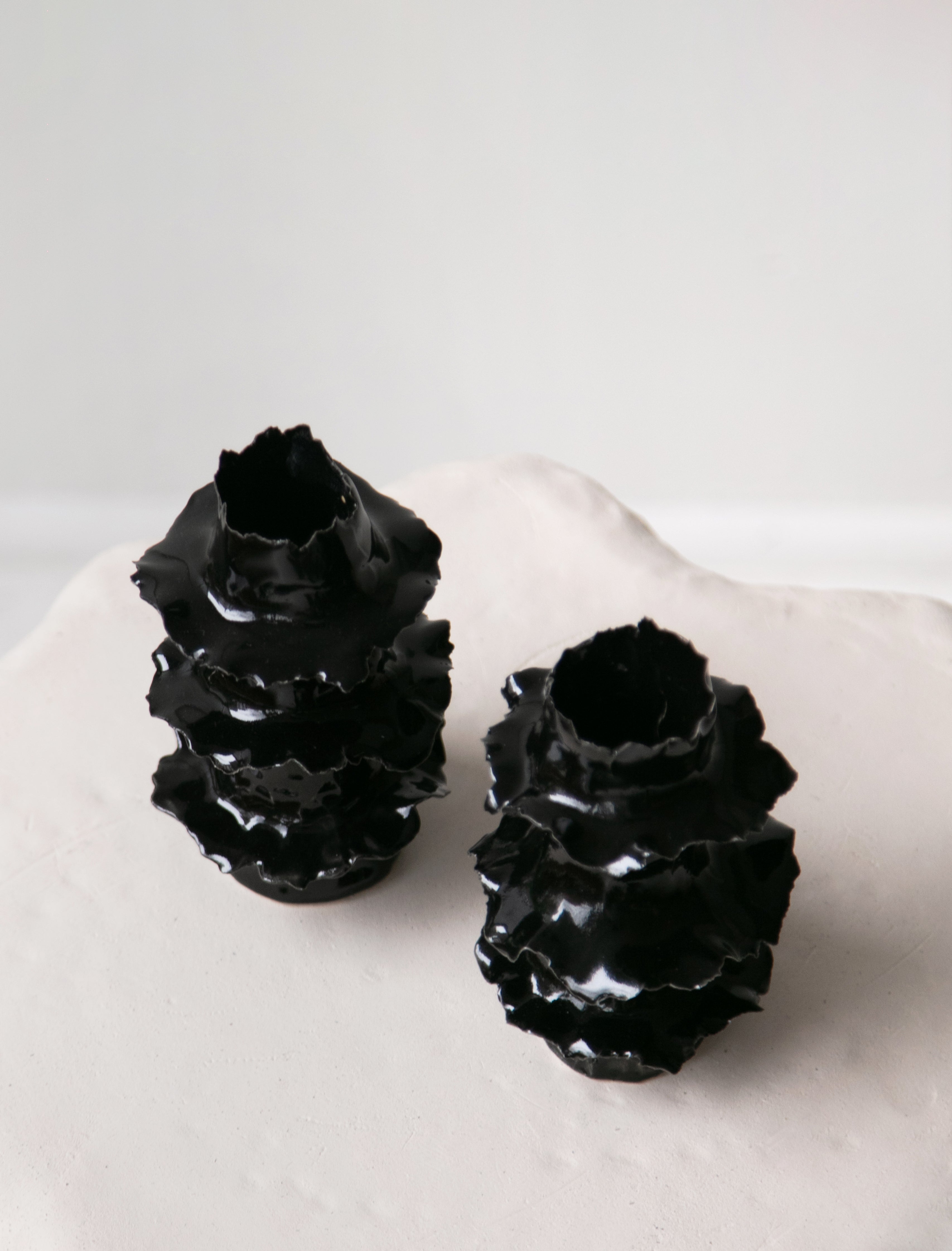 Nathalee Paolinelli Torn Stand Black Gloss