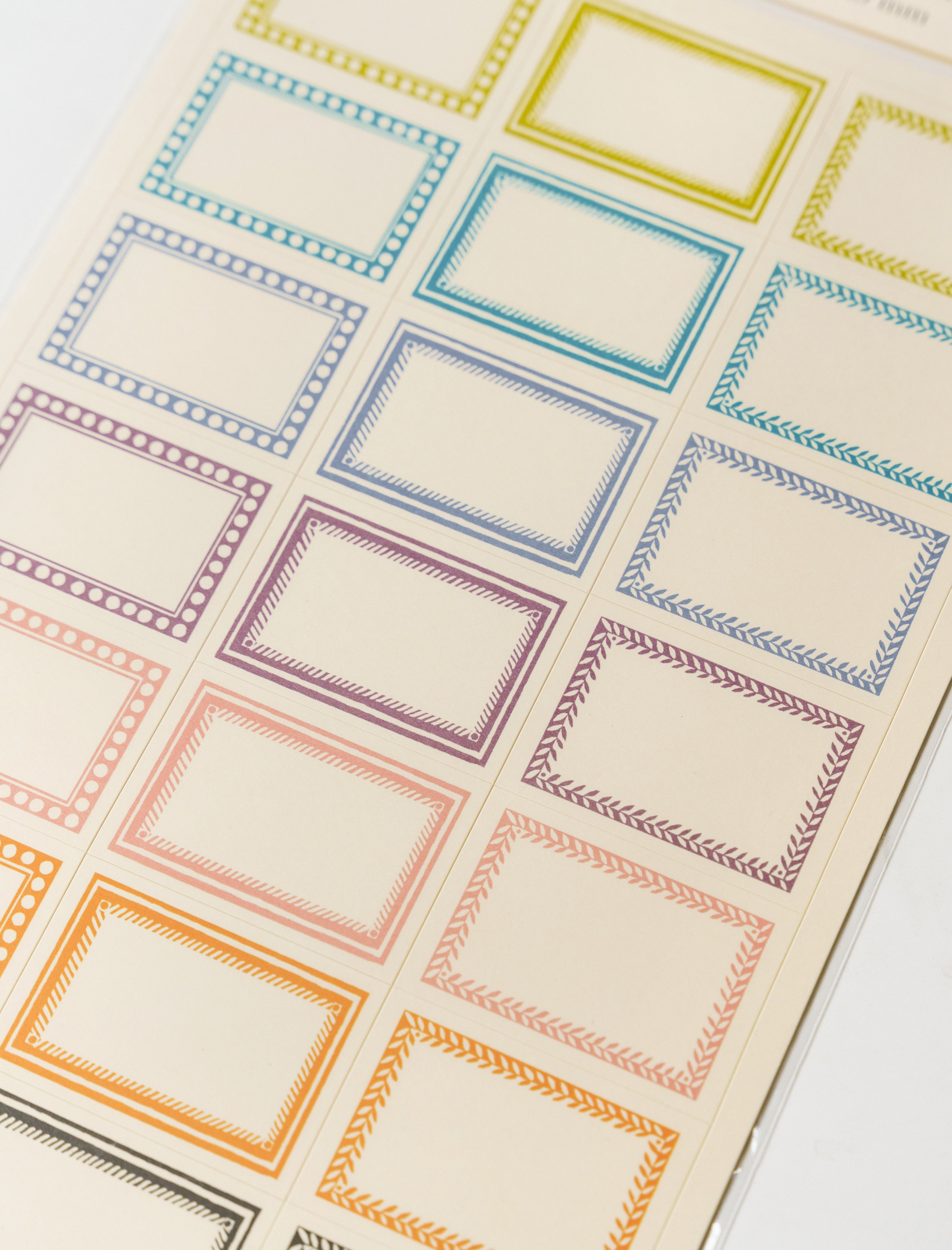 Cambridge Imprint 42 Medium Self Adhesive Labels