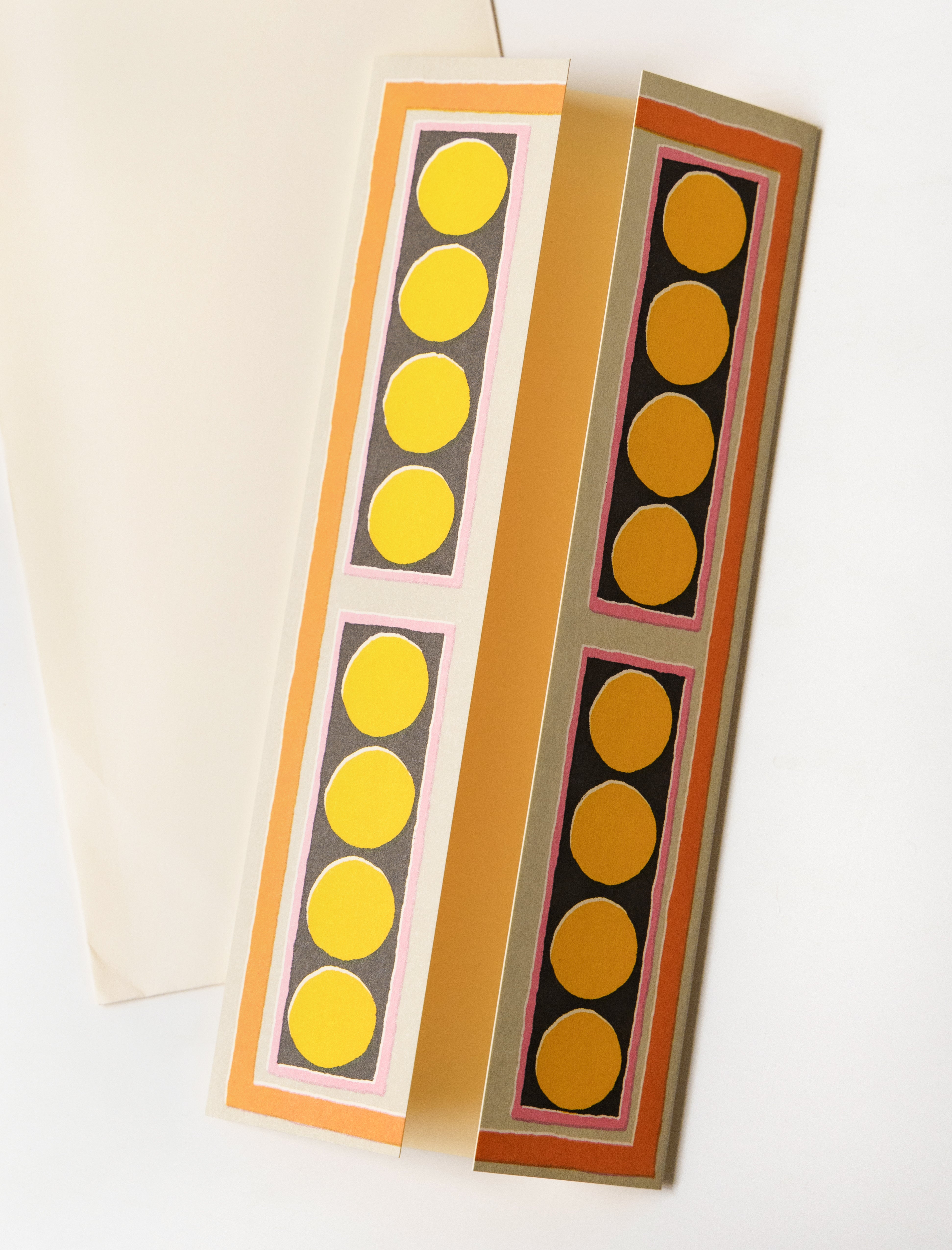 Cambridge Imprint Large Card Charleston Vanessa Bell's Wardrobe